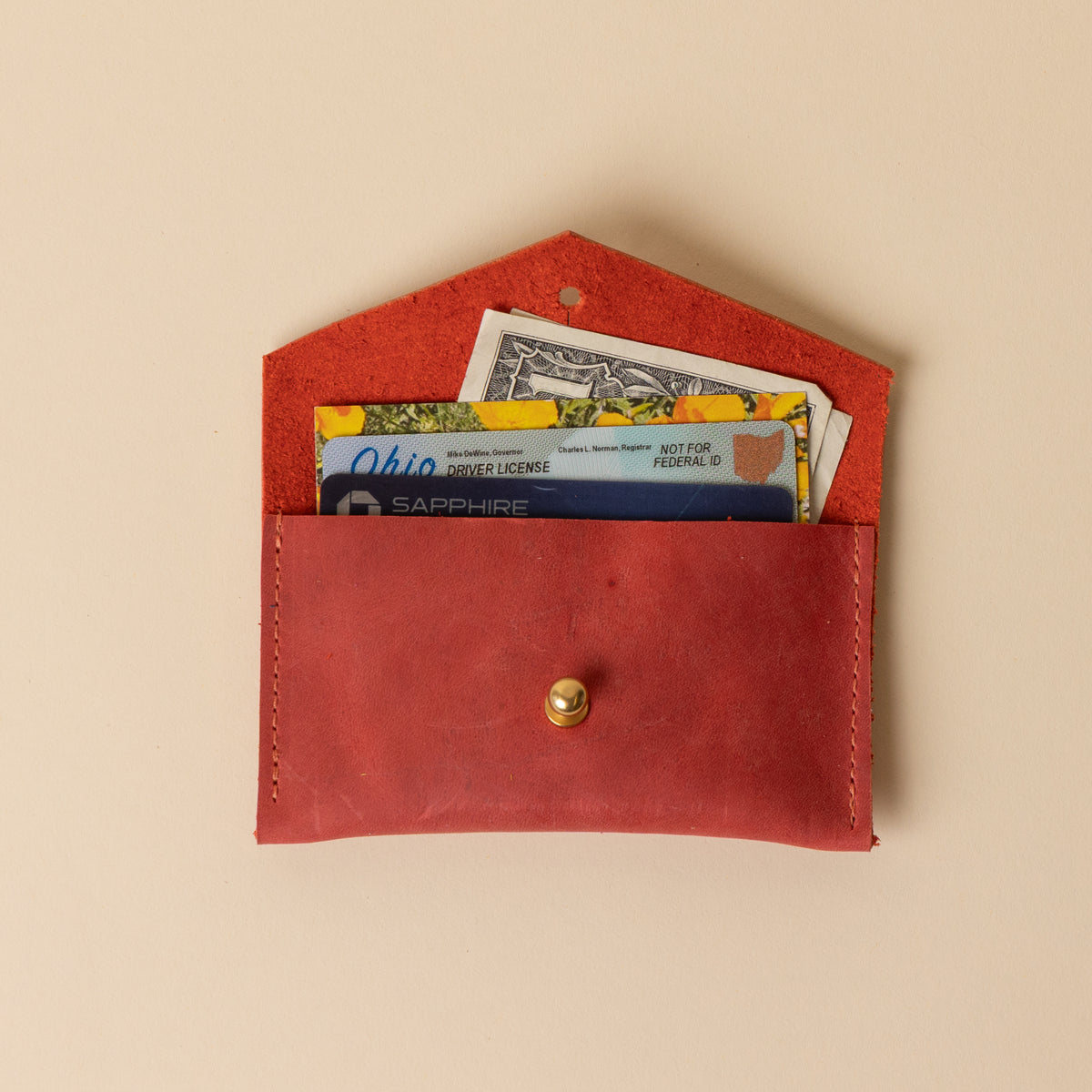 Amaryllis Cardholder