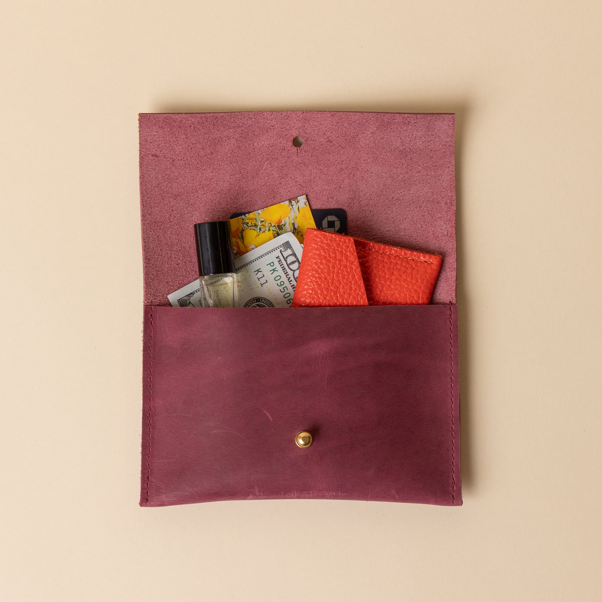 Black Raspberry Companion Pouch