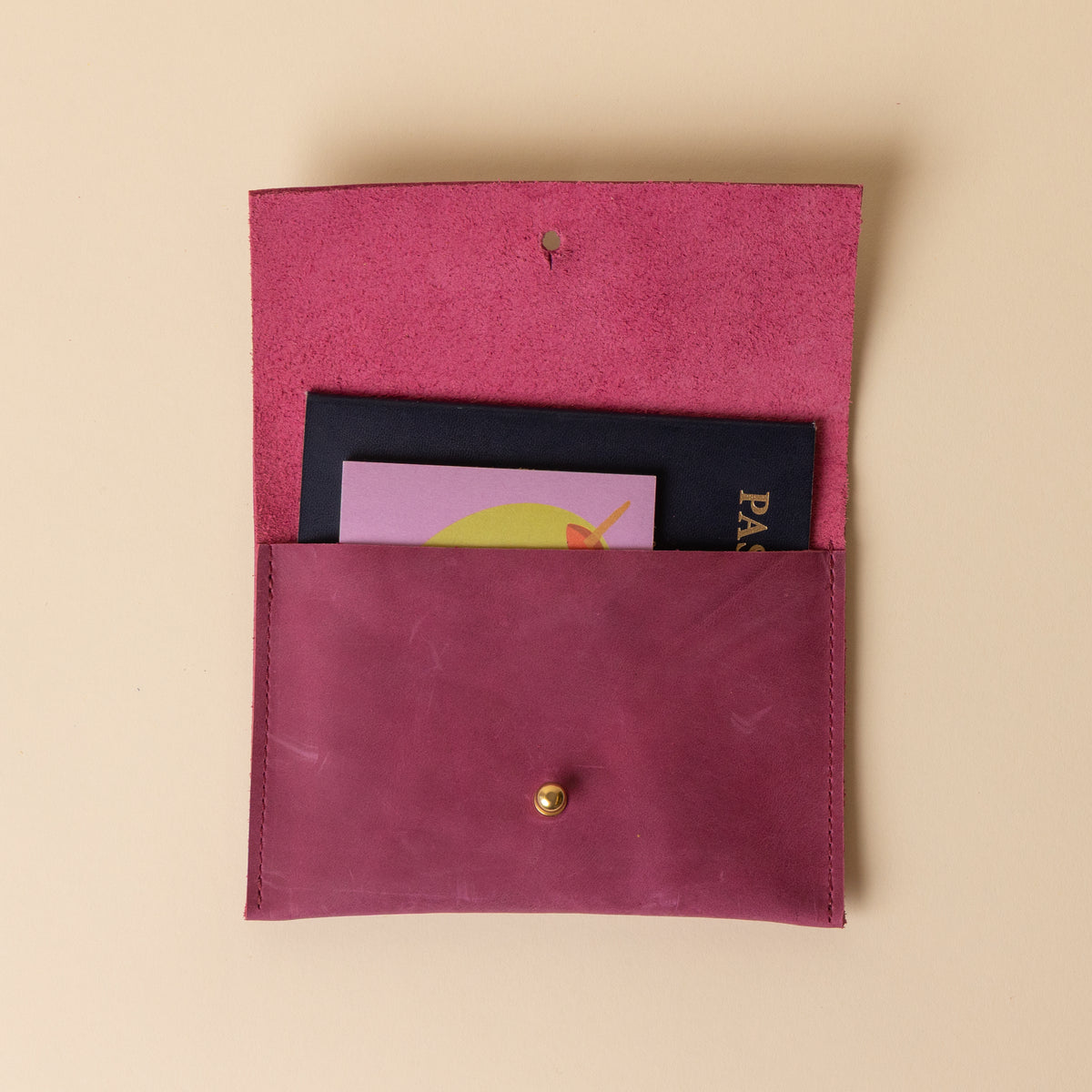 Raspberry Companion Pouch