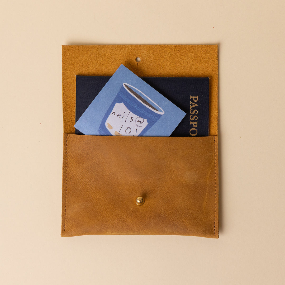 Goldenrod Companion Pouch