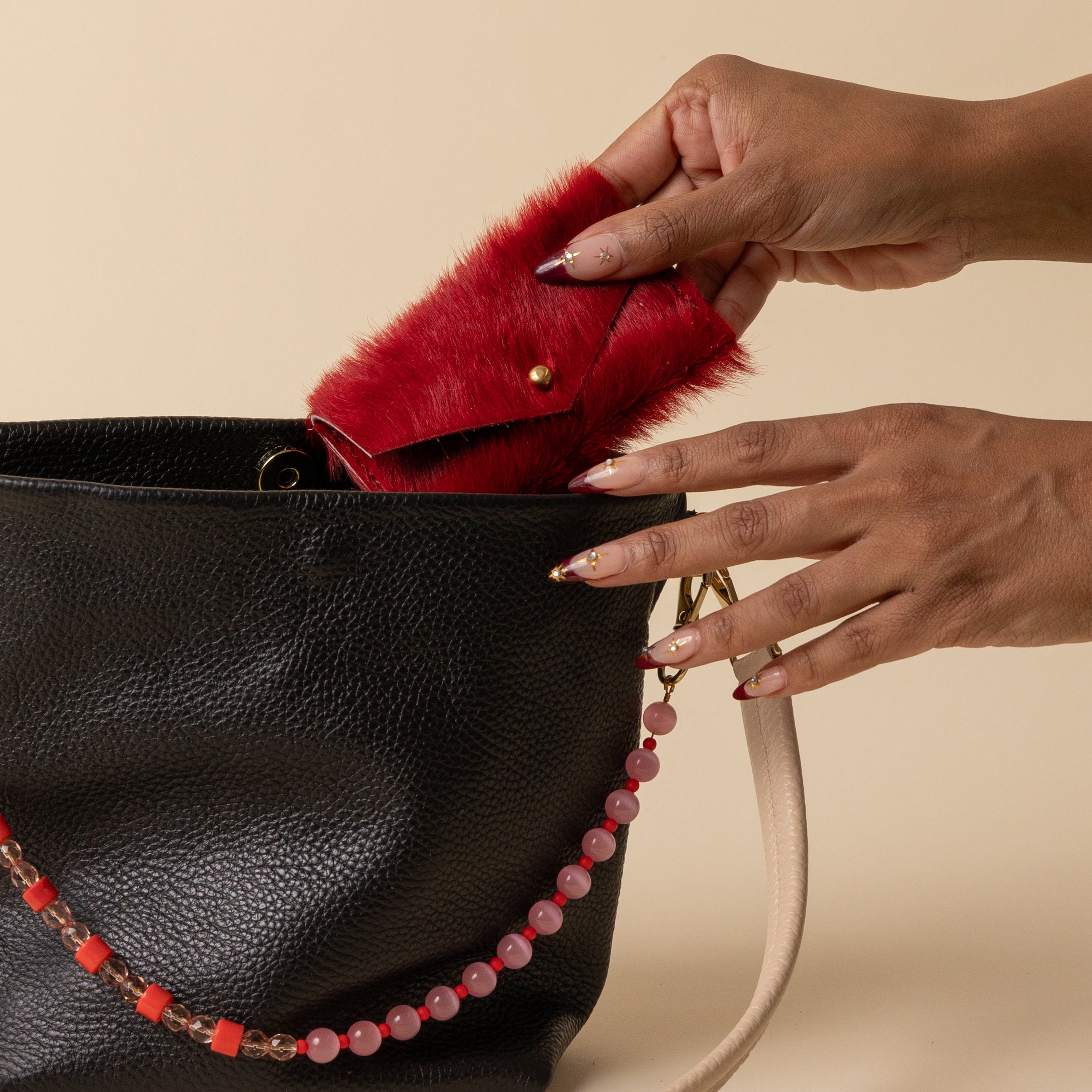 Black/Cream Party Bucket