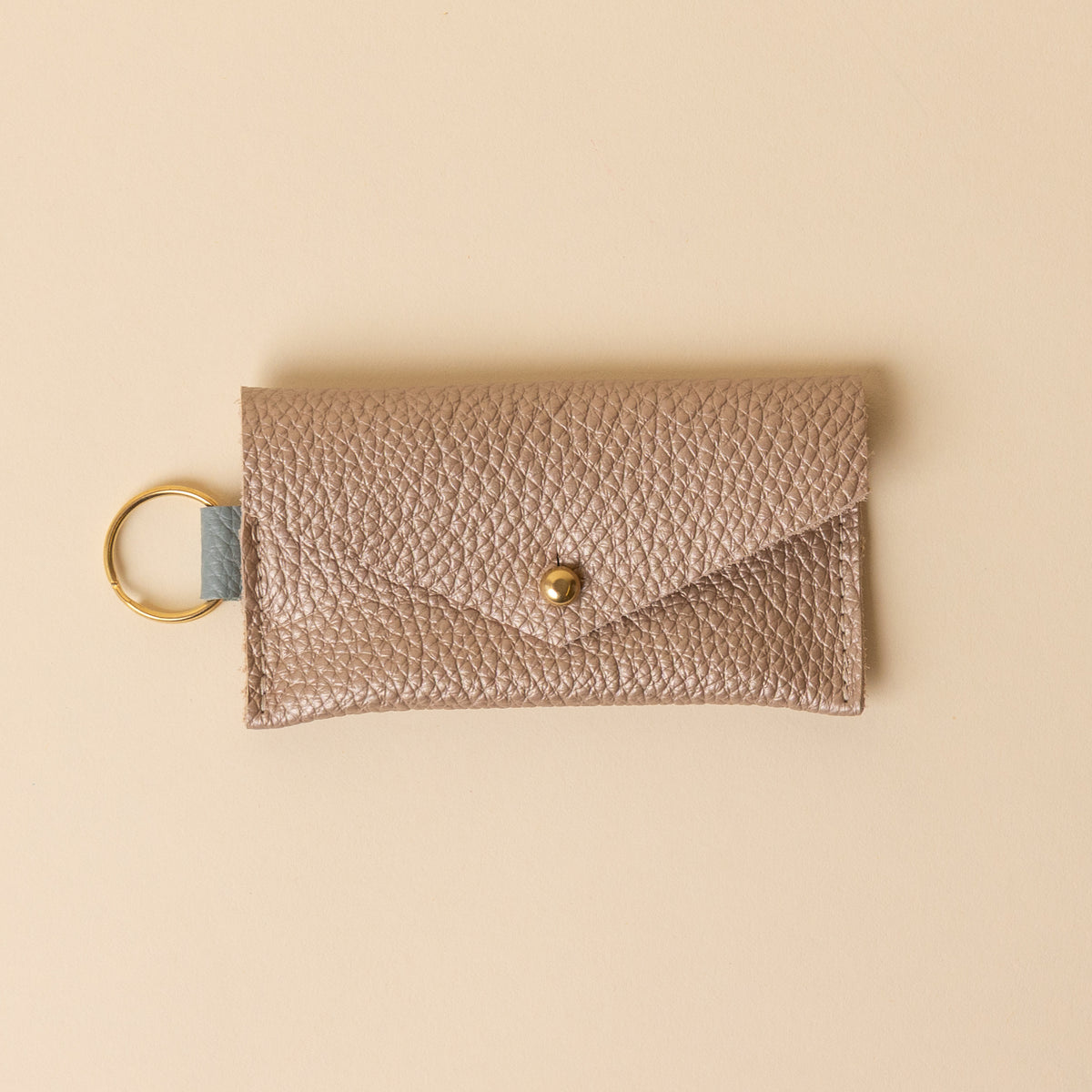 Soft Gold/Sea Salt Caro Cardholder