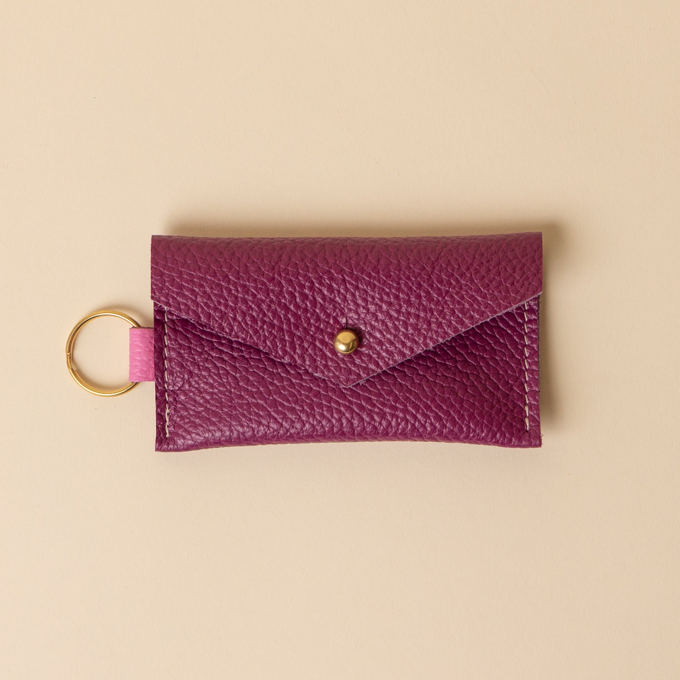 Magenta/Bubblegum Caro Cardholder