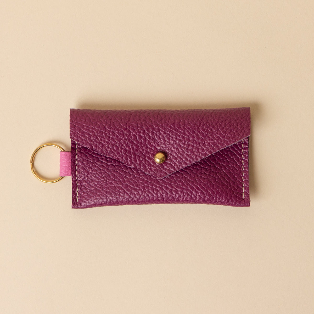 Magenta/Bubblegum Caro Cardholder