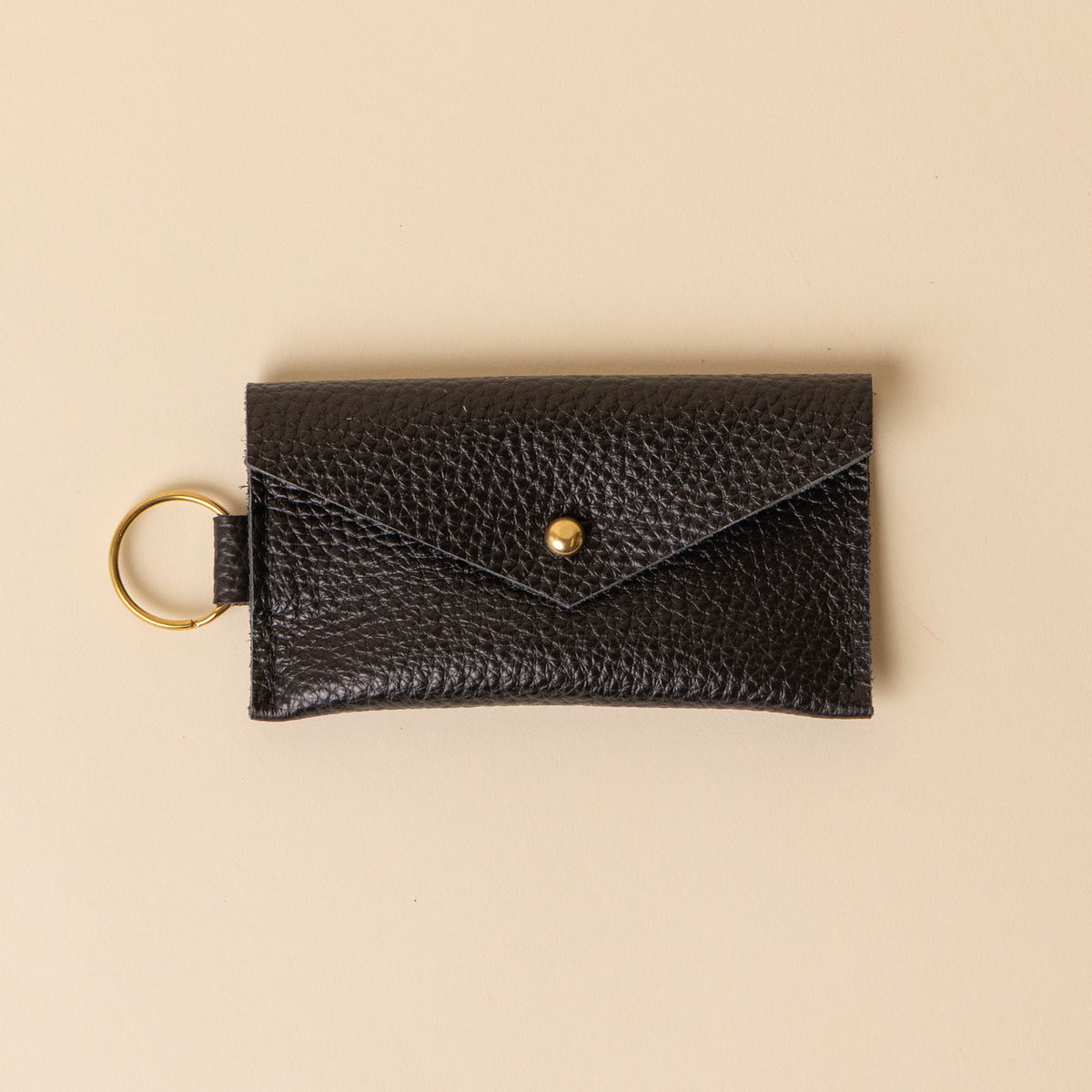 Black/Black Caro Cardholder