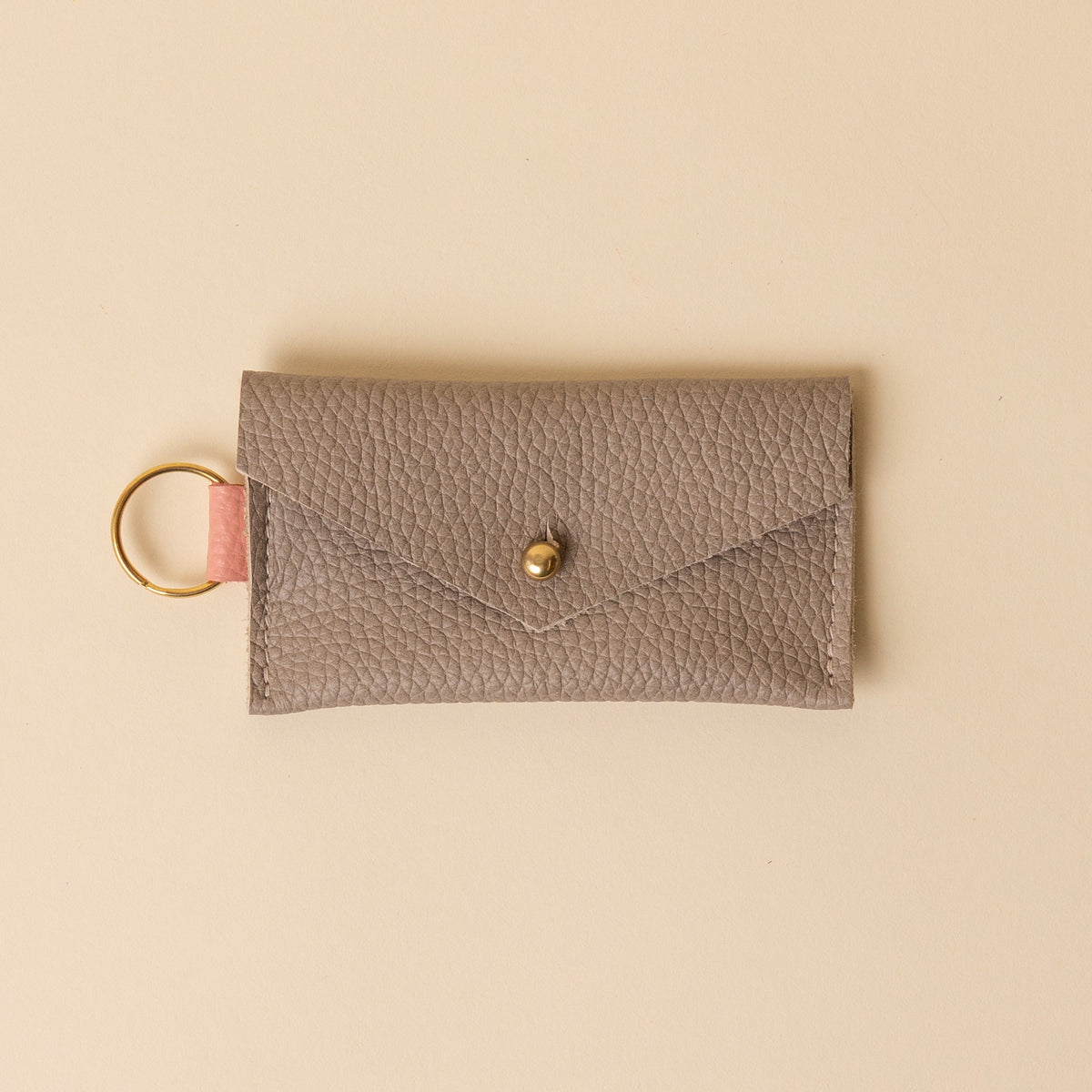 Mushroom/Salmon Caro Cardholder