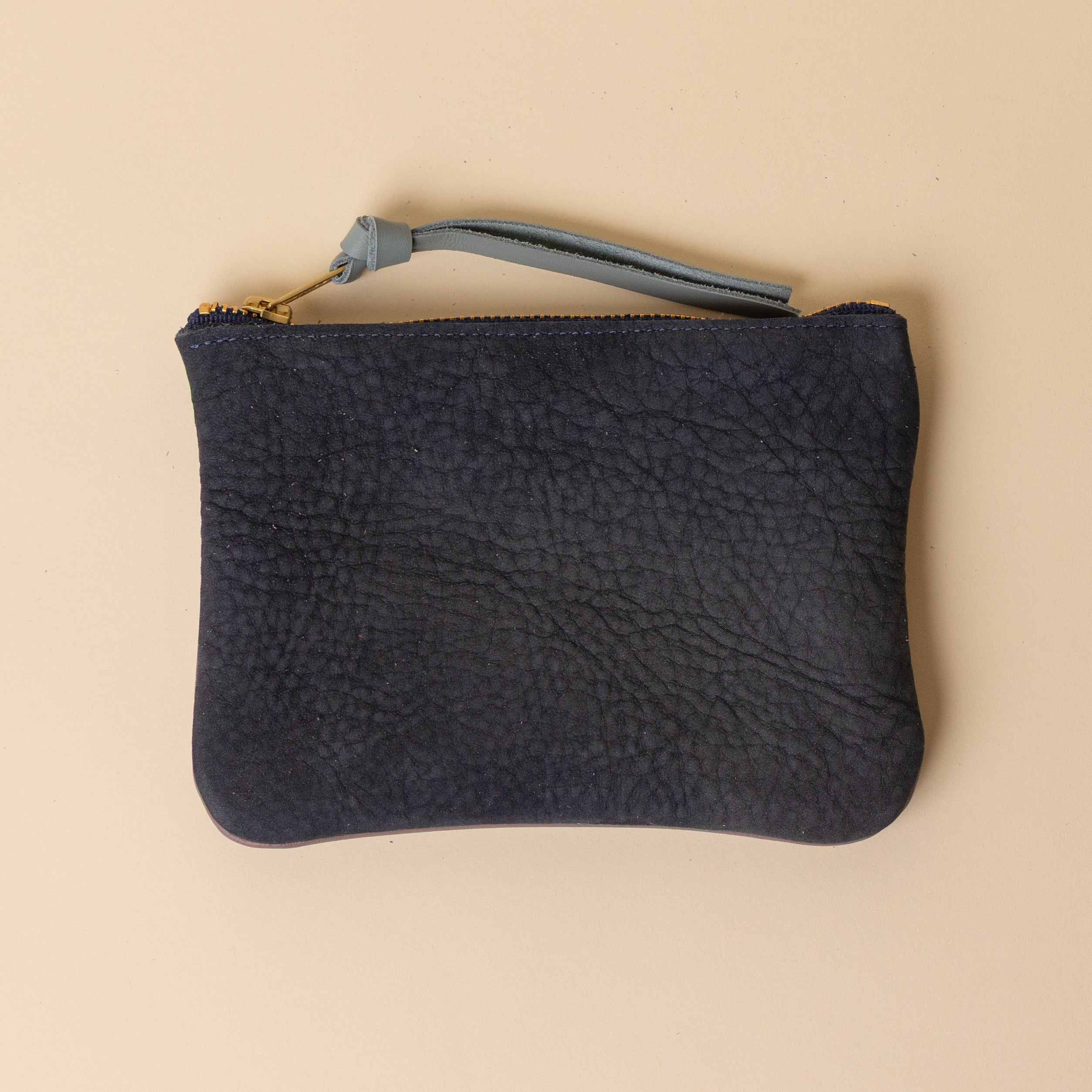 Mauve/Soft Navy Essential Pouch