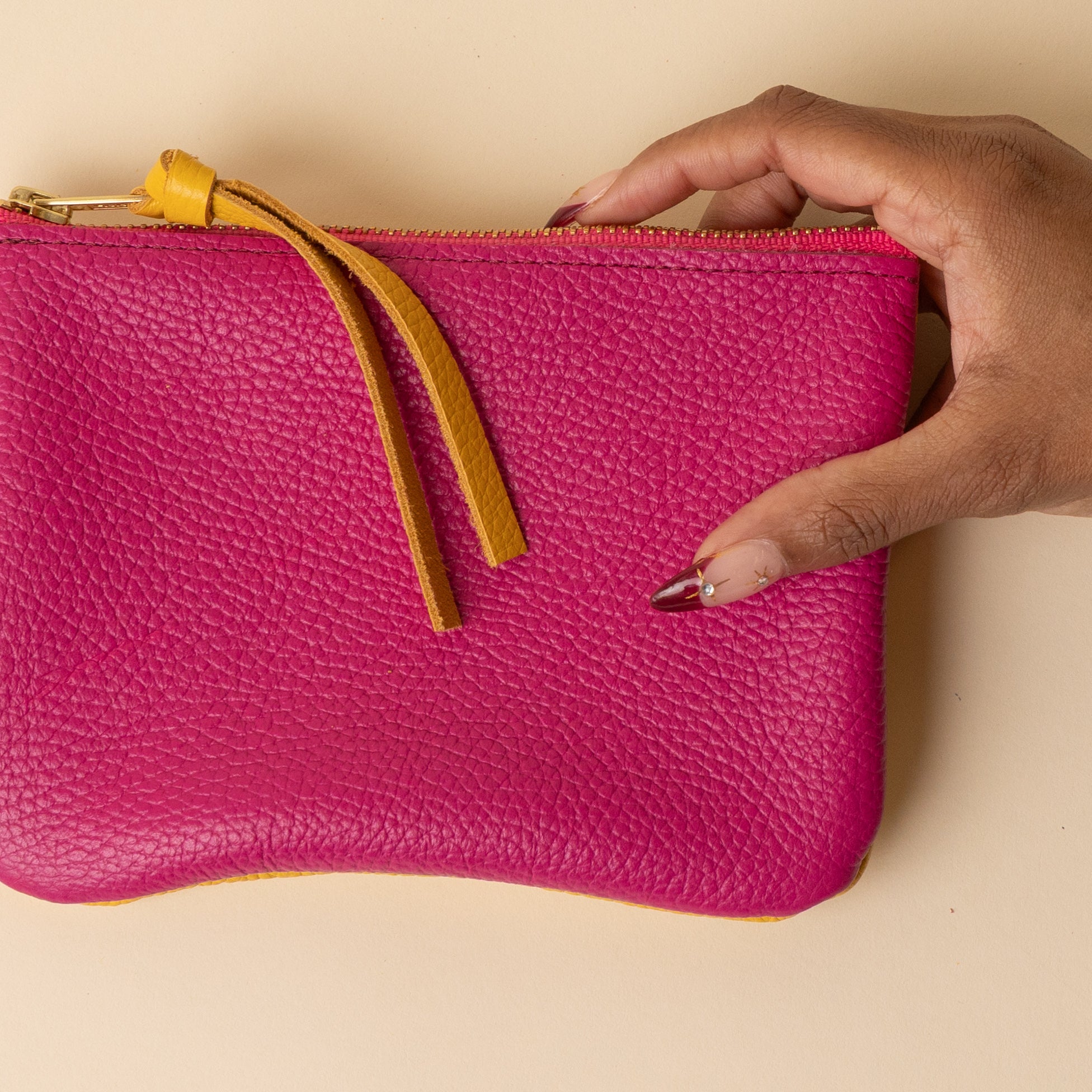 Canary/Dragonfruit Essential Pouch