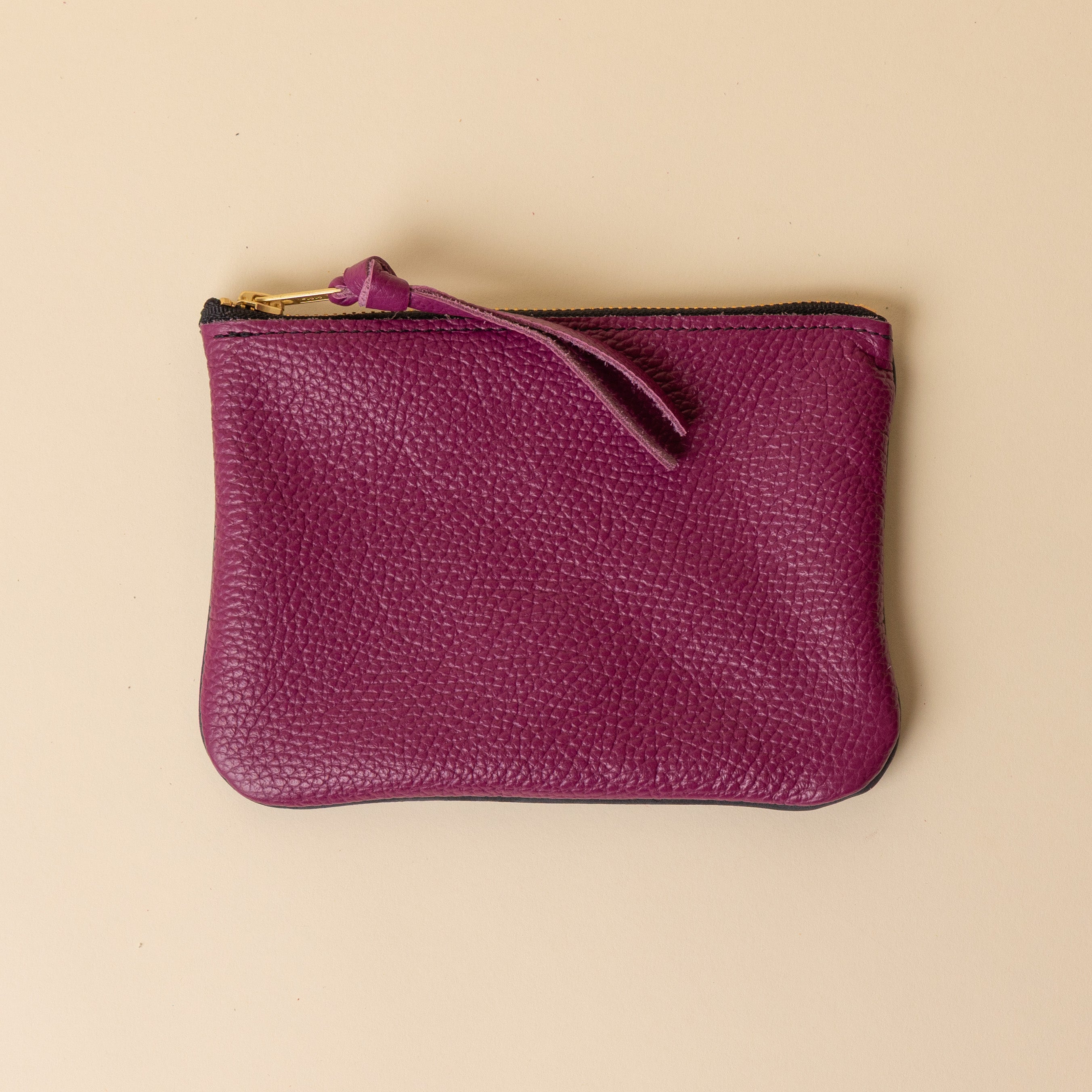 Magenta/Dusty Black Essential Pouch