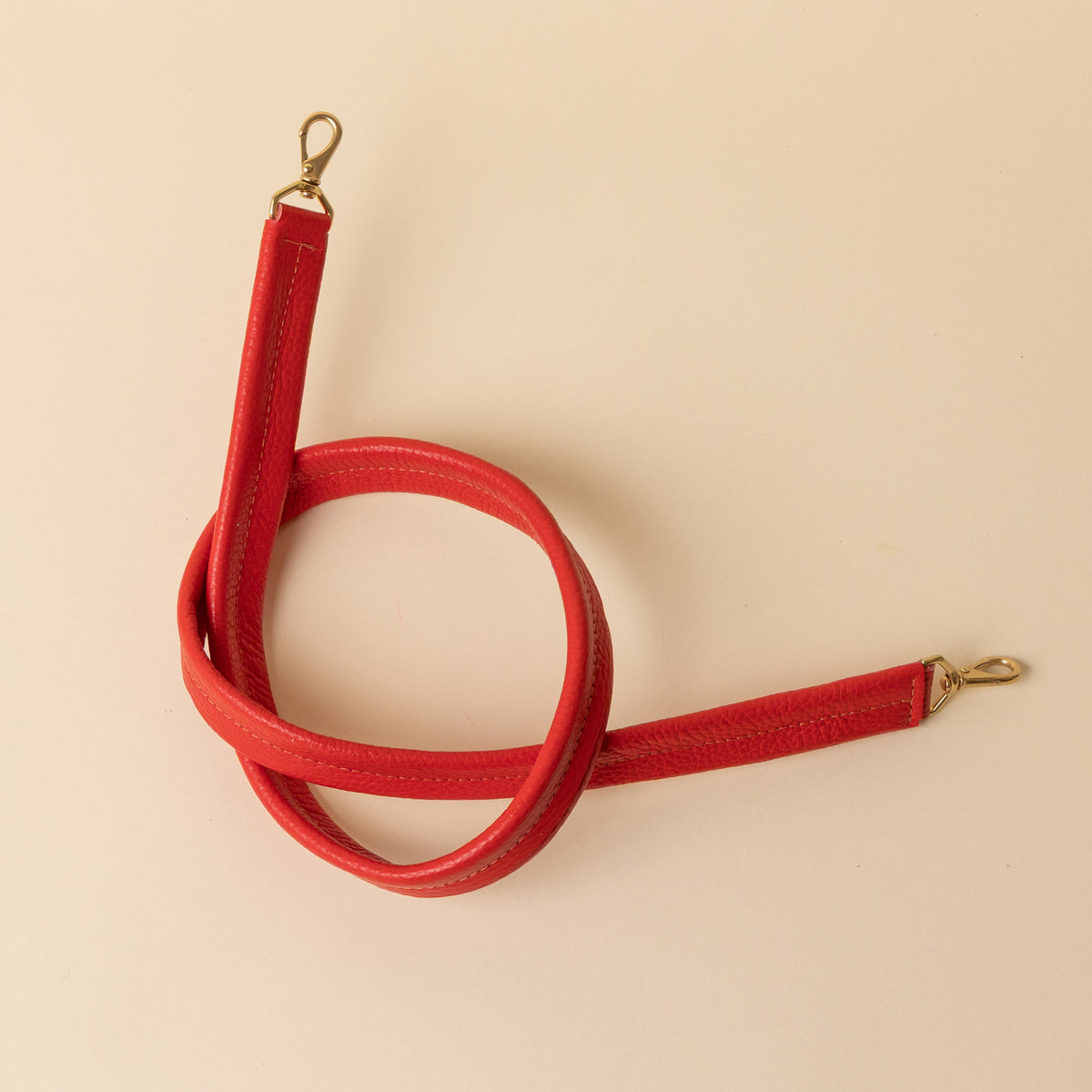 Red Crossbody Strap