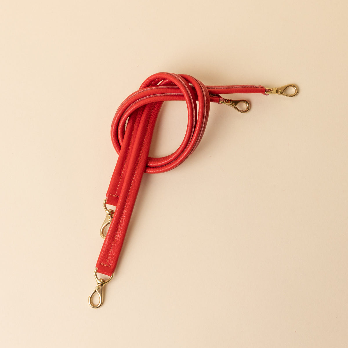 Red Short Strap