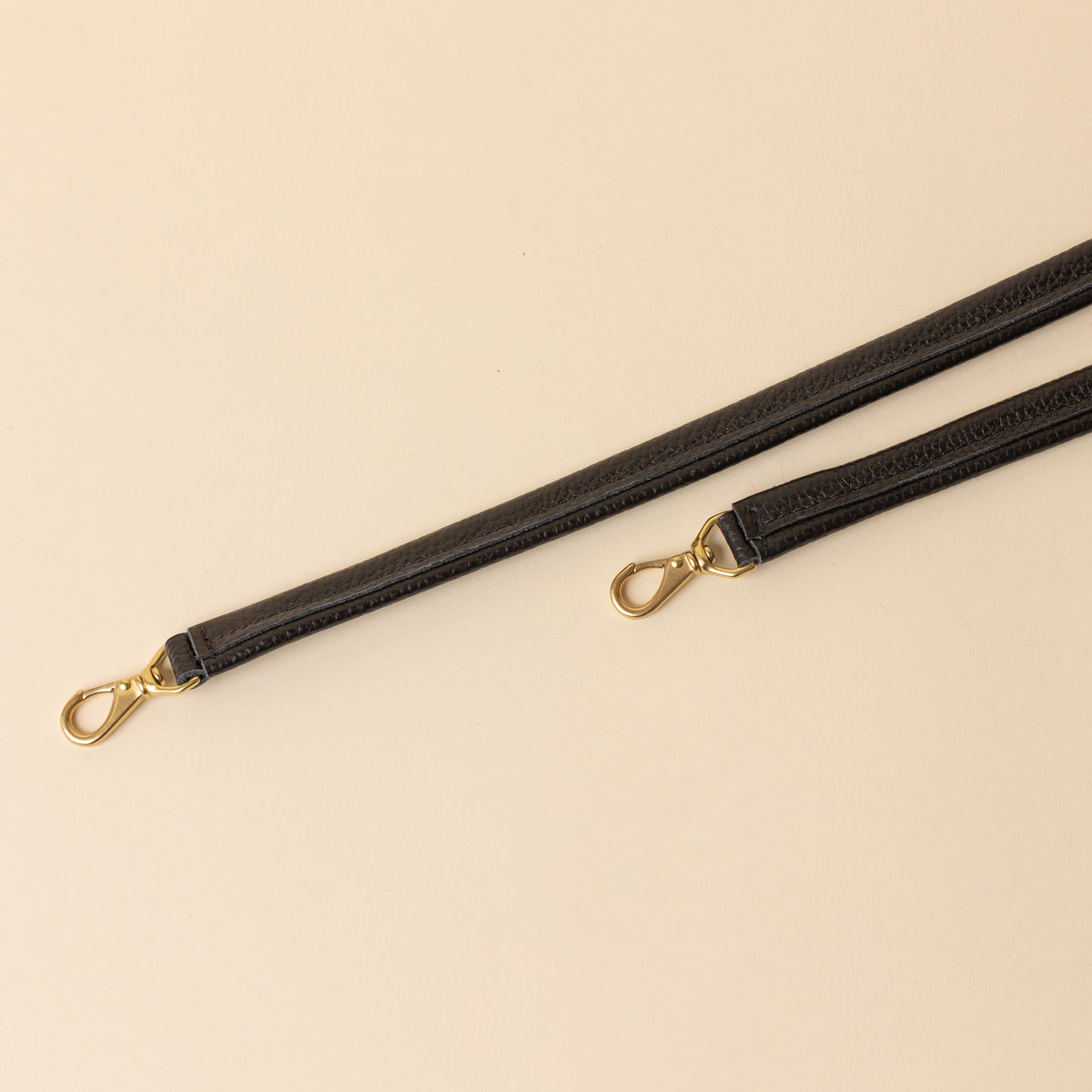 Black Short Strap