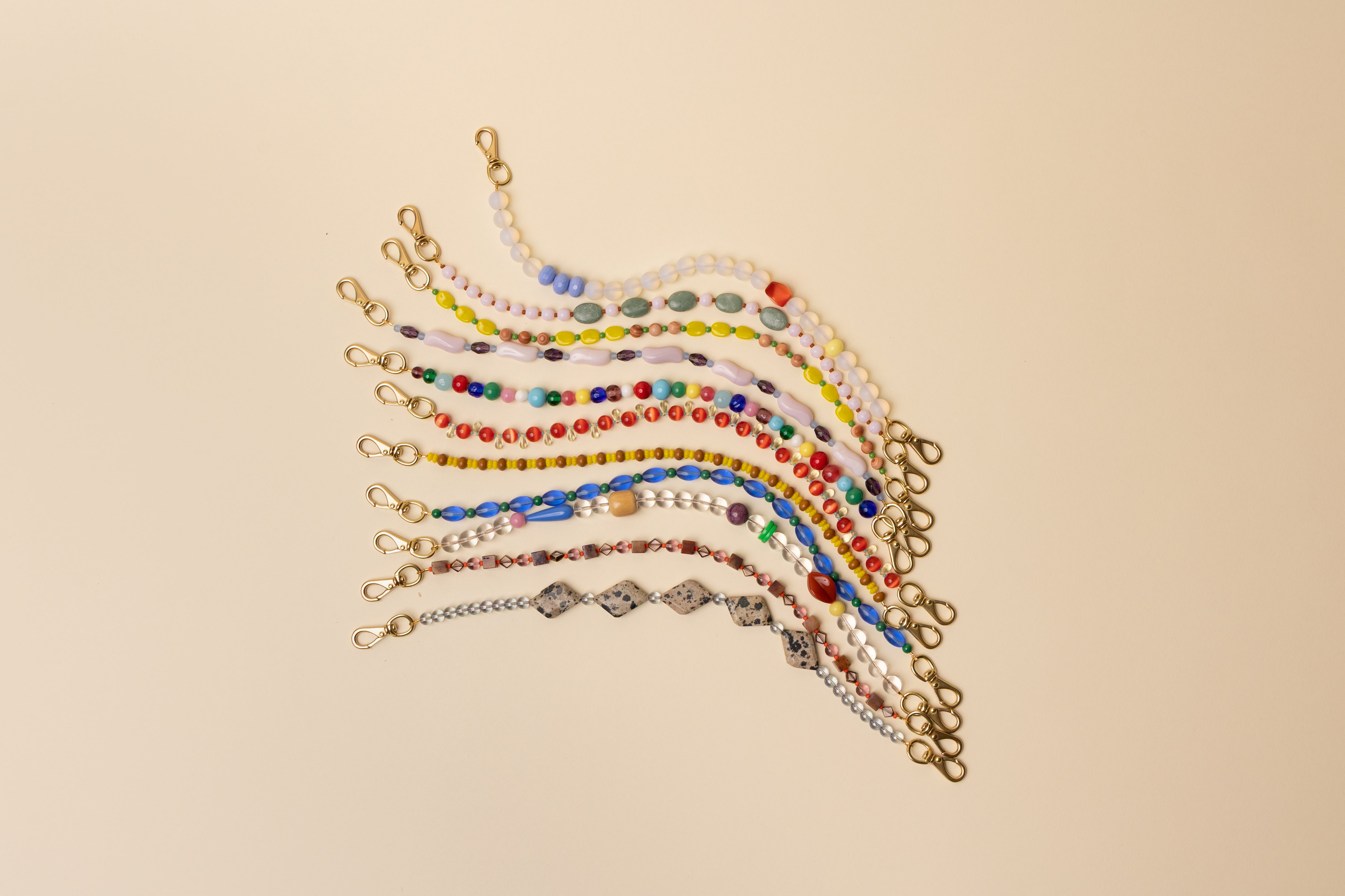 Citrine Beaded Handle