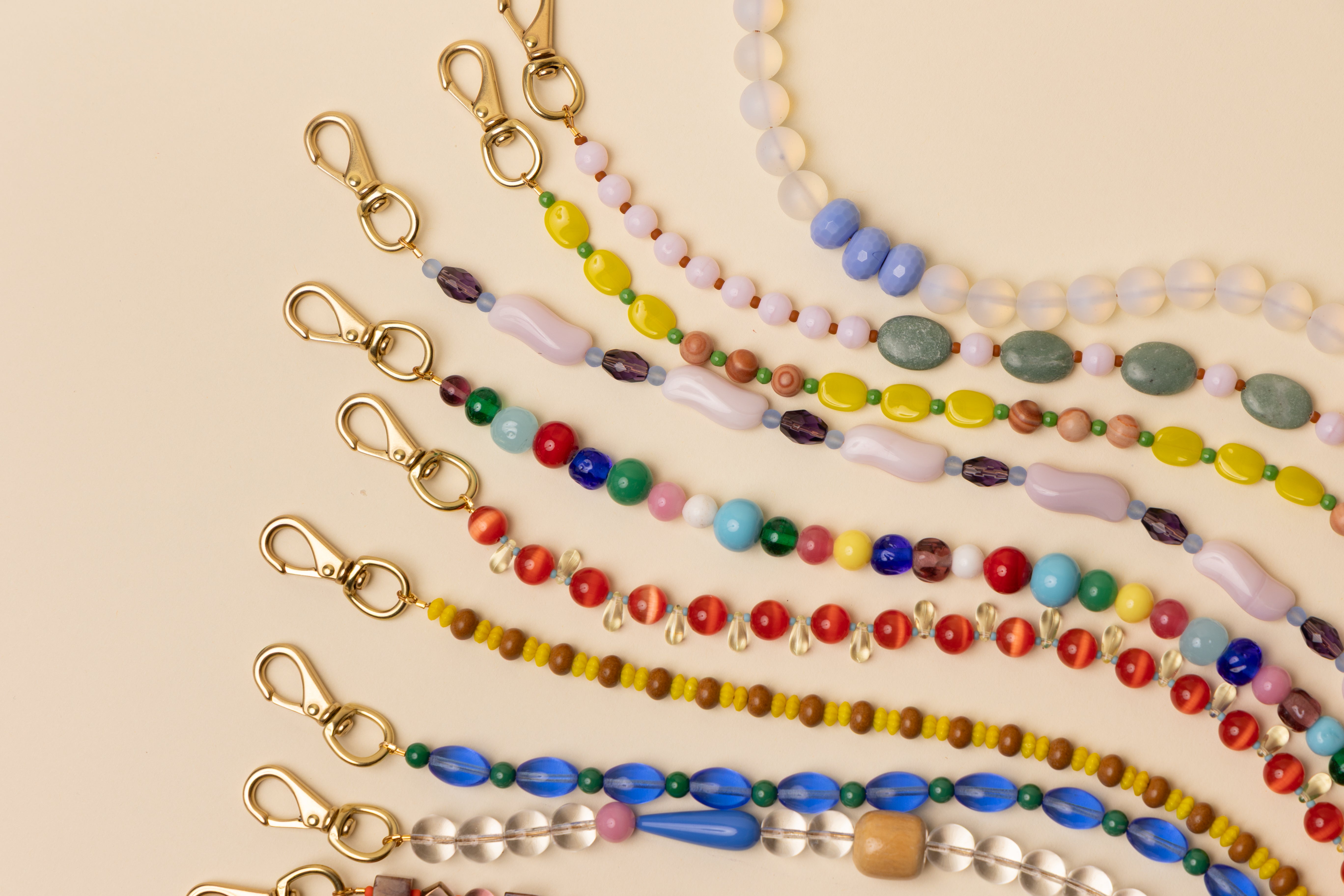 Citrine Beaded Handle