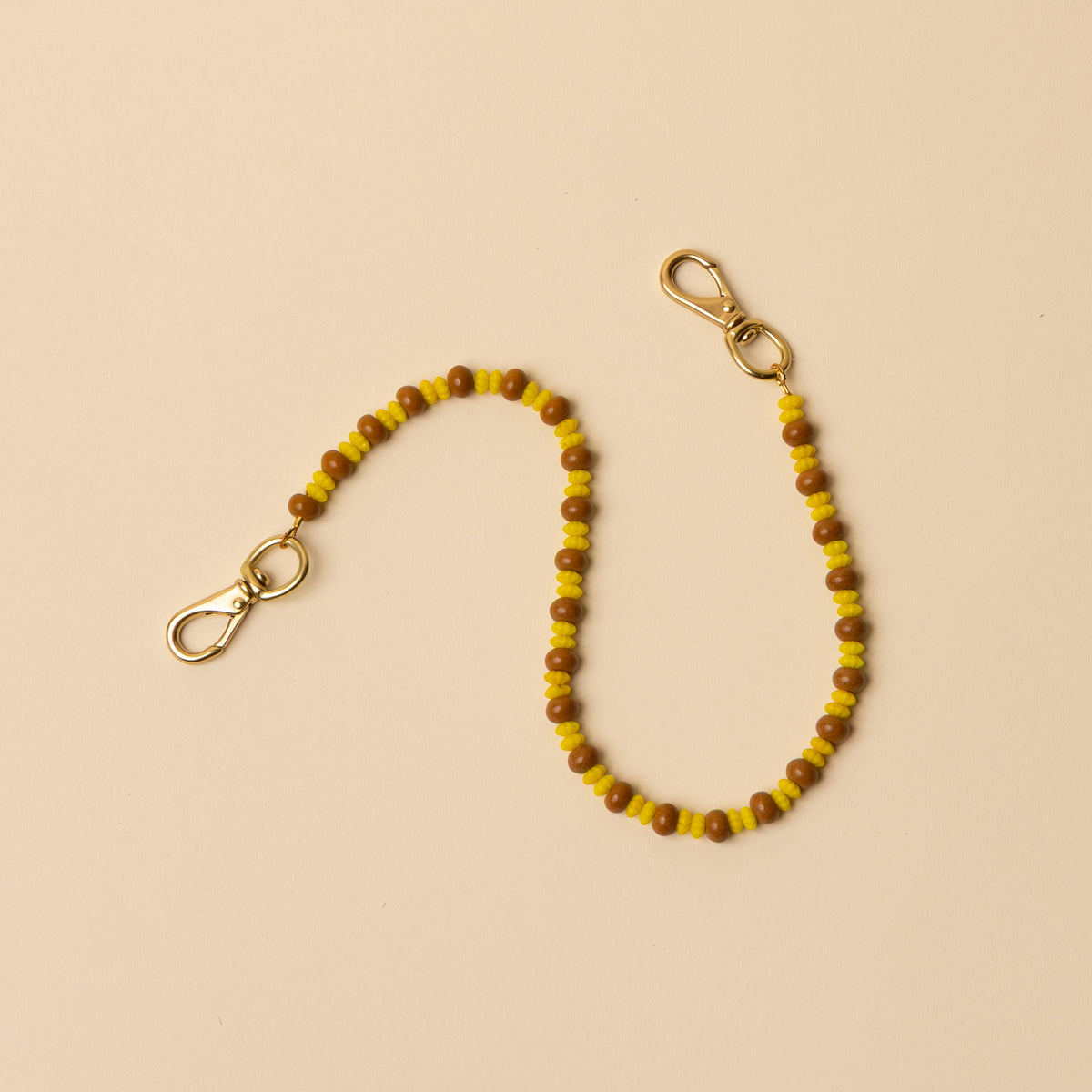 Lemon Cookie Beaded Handle