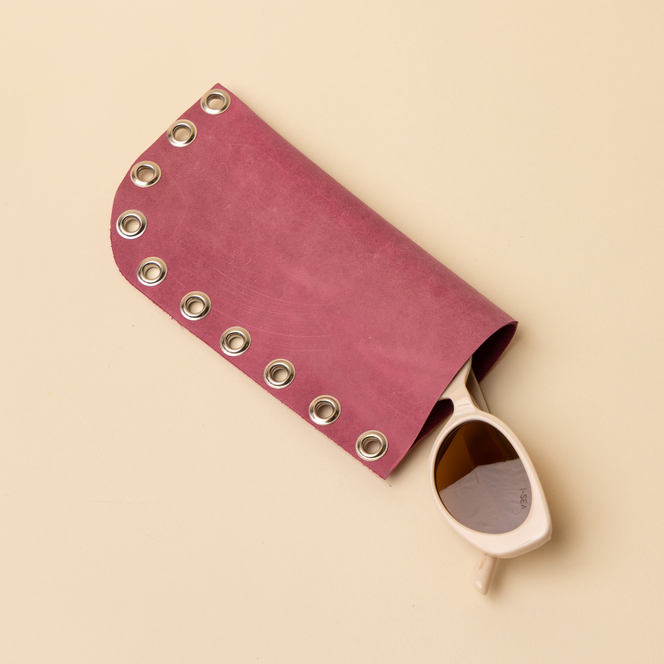 MULBERRY/SILVER SLEEVE
