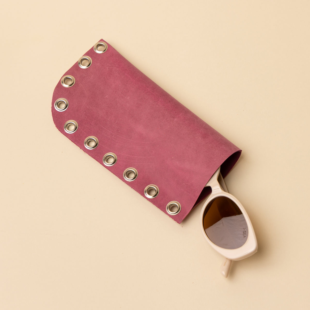 MULBERRY/SILVER SLEEVE