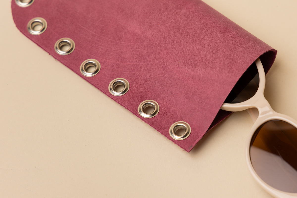 MULBERRY/SILVER SLEEVE