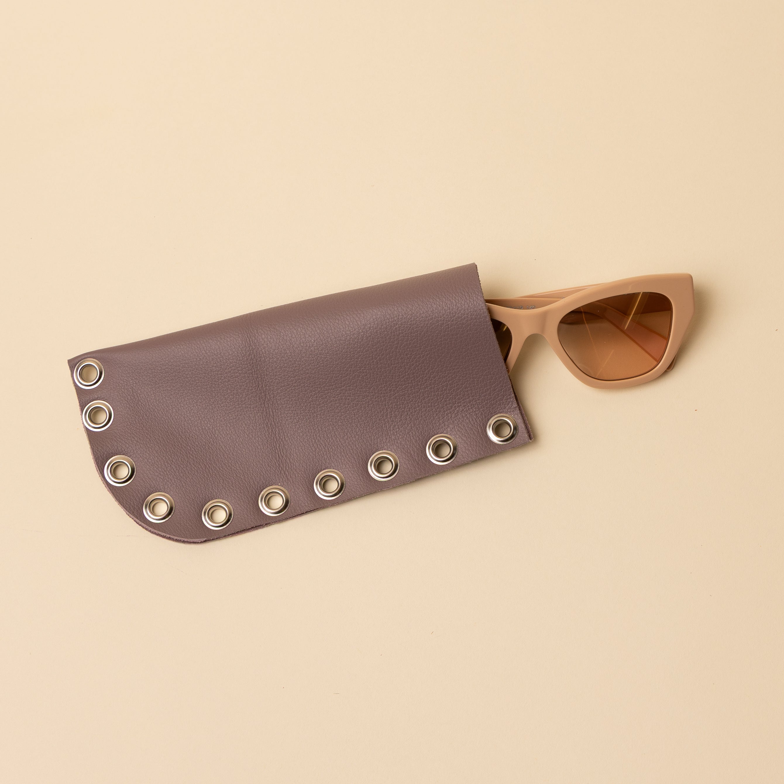 MAUVE/SILVER SLEEVE