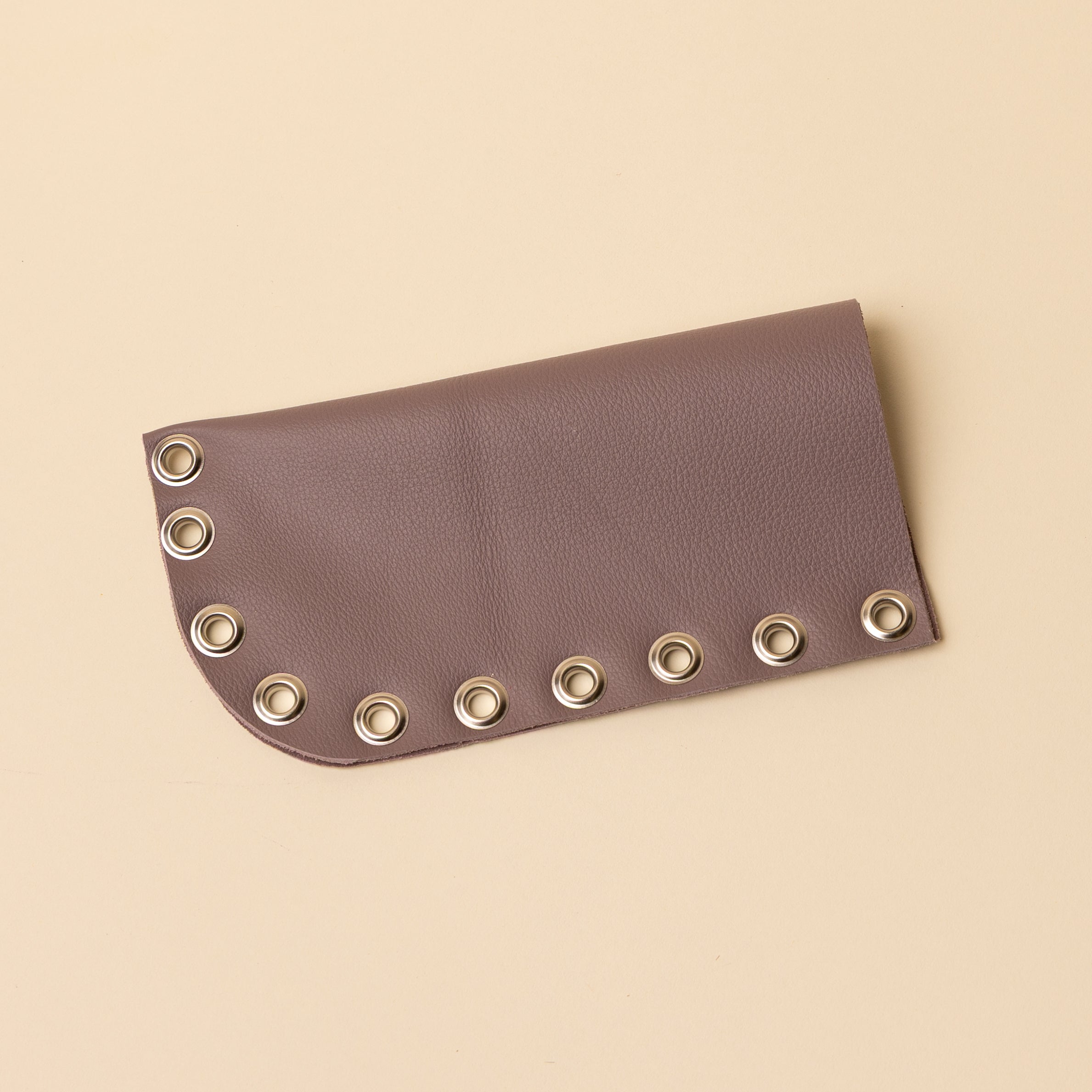 MAUVE/SILVER SLEEVE