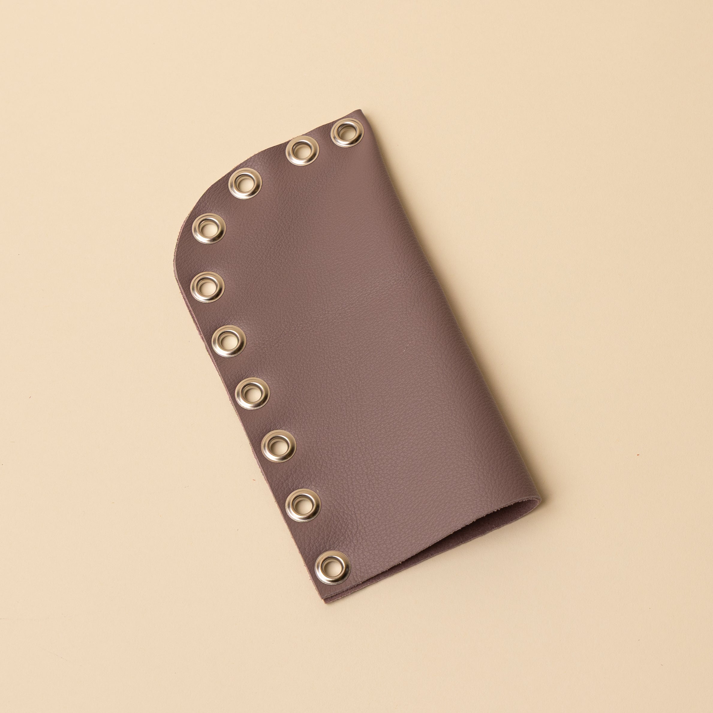 MAUVE/SILVER SLEEVE