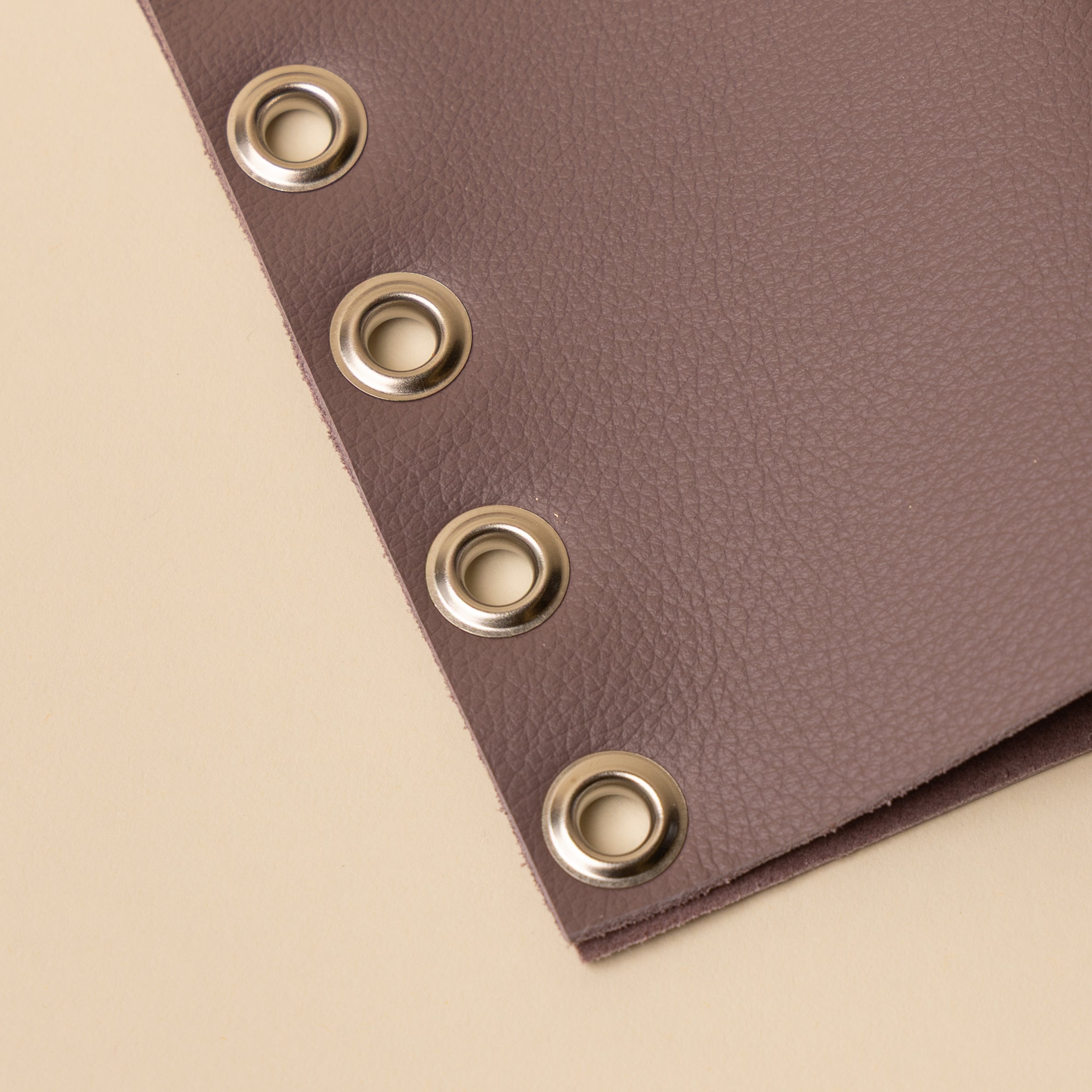 MAUVE/SILVER SLEEVE