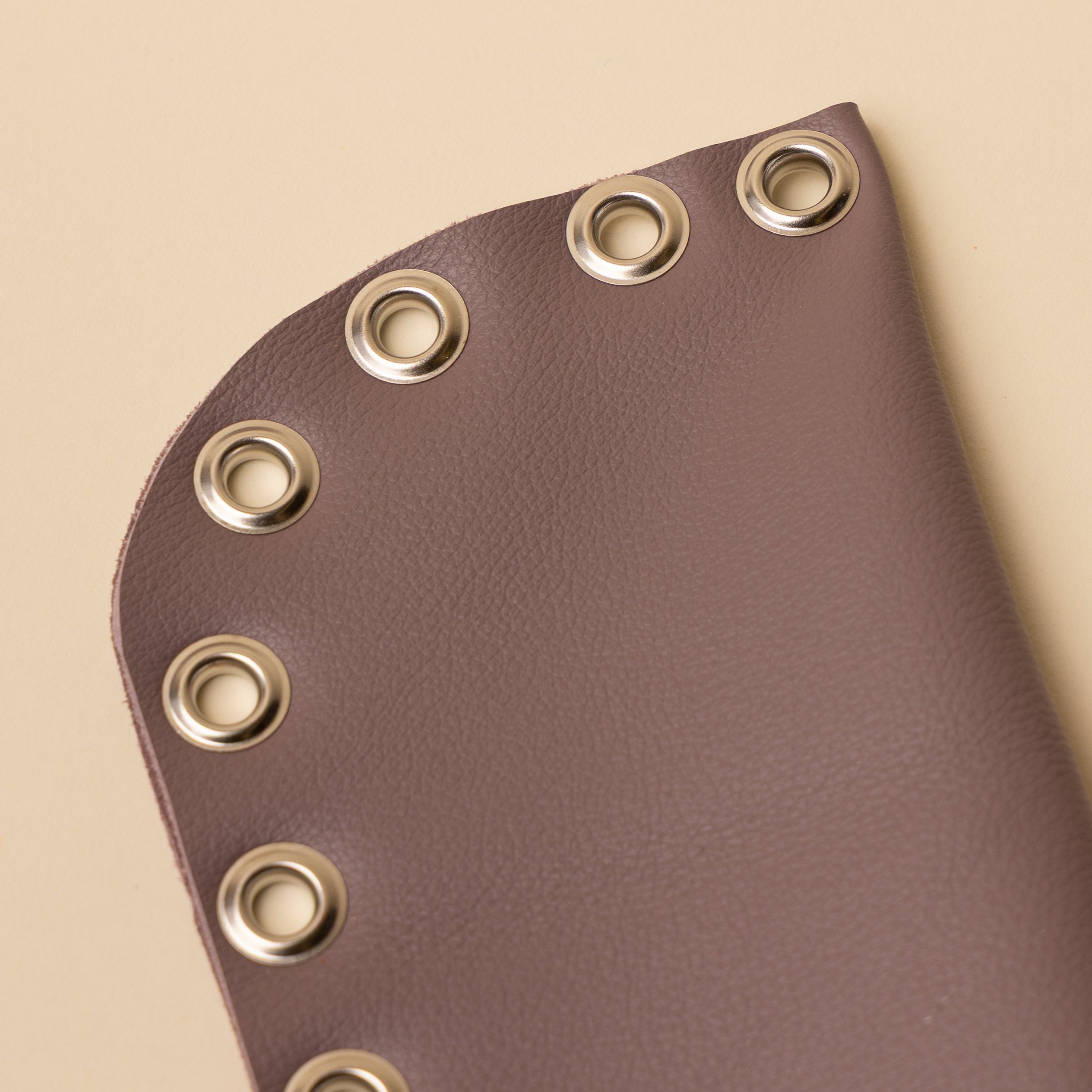 MAUVE/SILVER SLEEVE