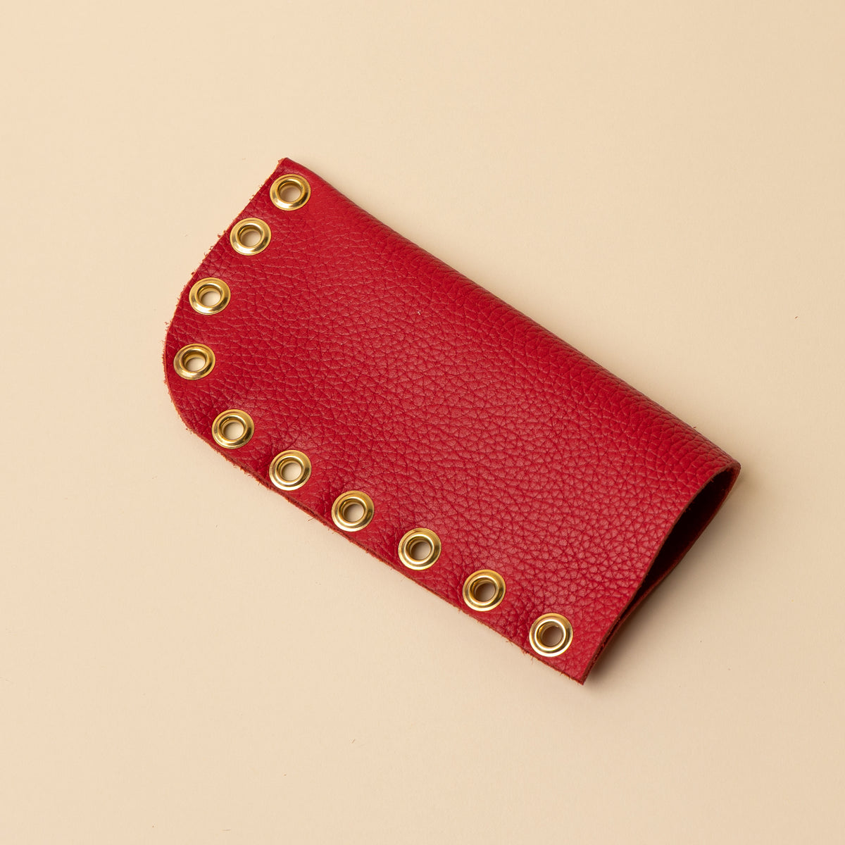 RED/GOLD SLEEVE