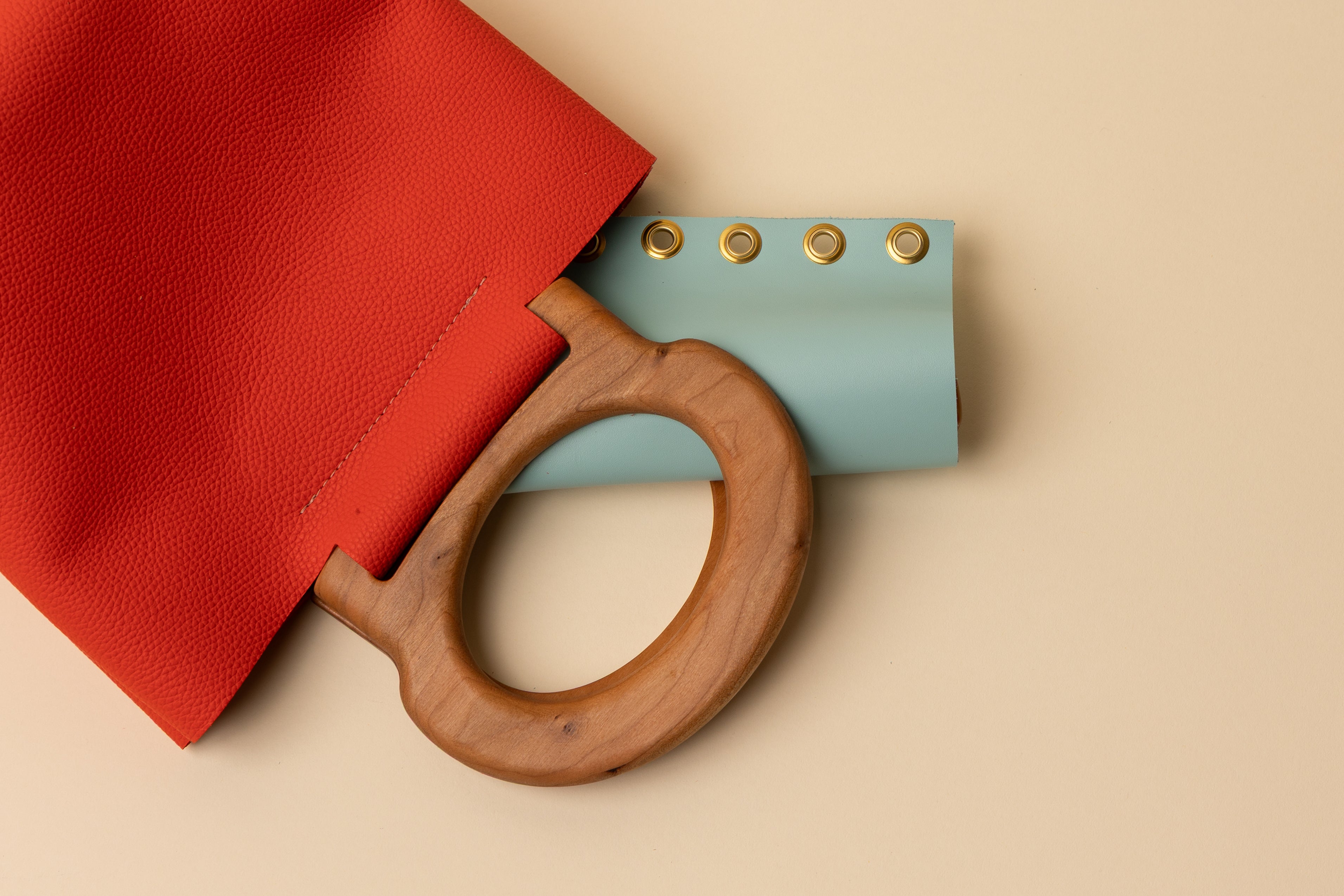 Poppy/Cherry Mini Picnic Tote