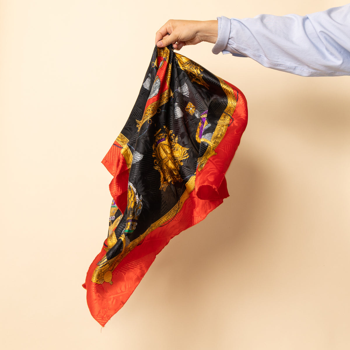 No. 5 Vintage Scarf