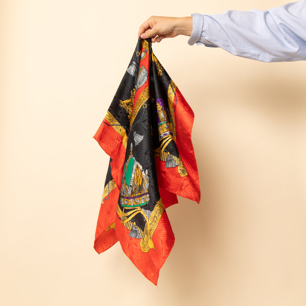 No. 5 Vintage Scarf