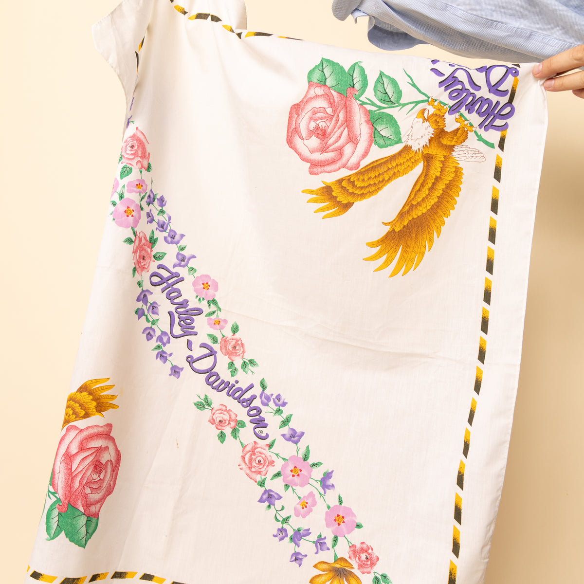 No. 6 Vintage Scarf