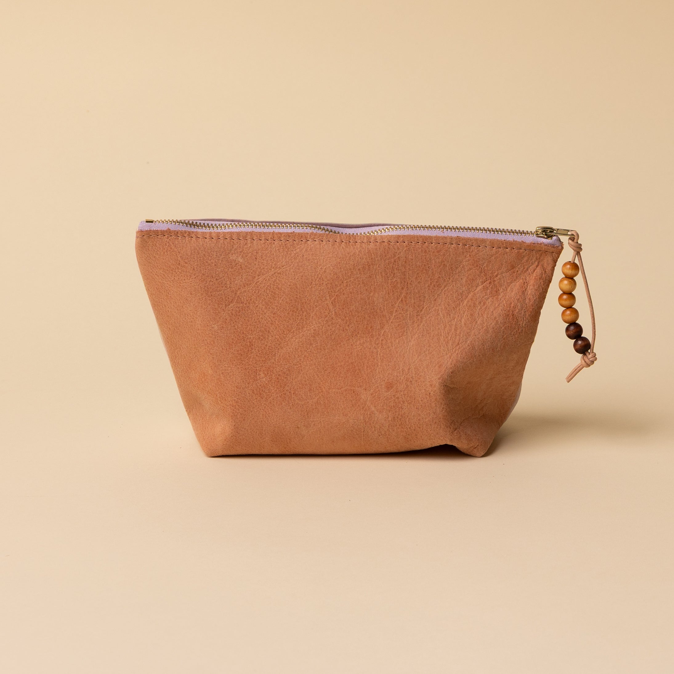 Peach Bellini/Pale Lavender Slouchie