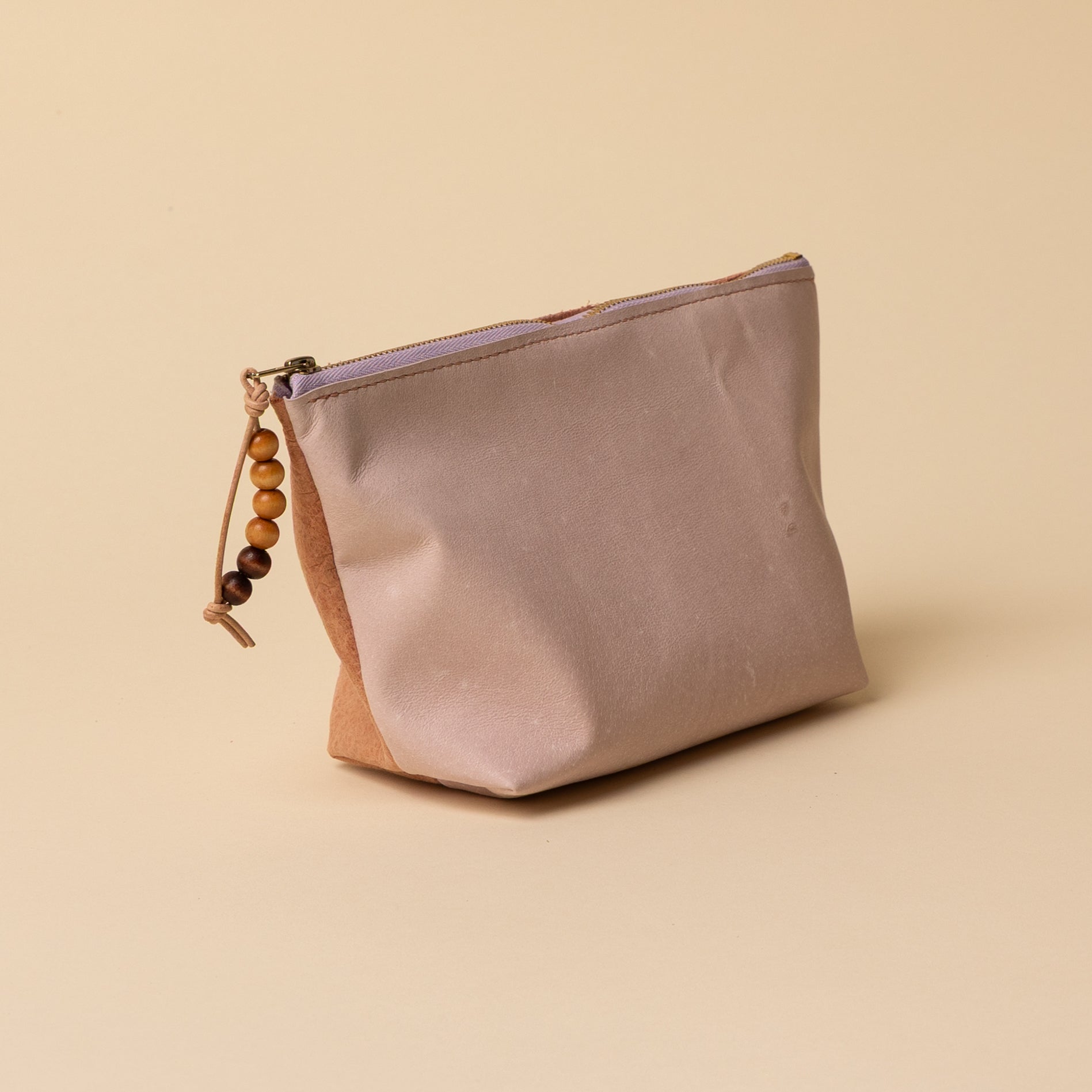 Peach Bellini/Pale Lavender Slouchie