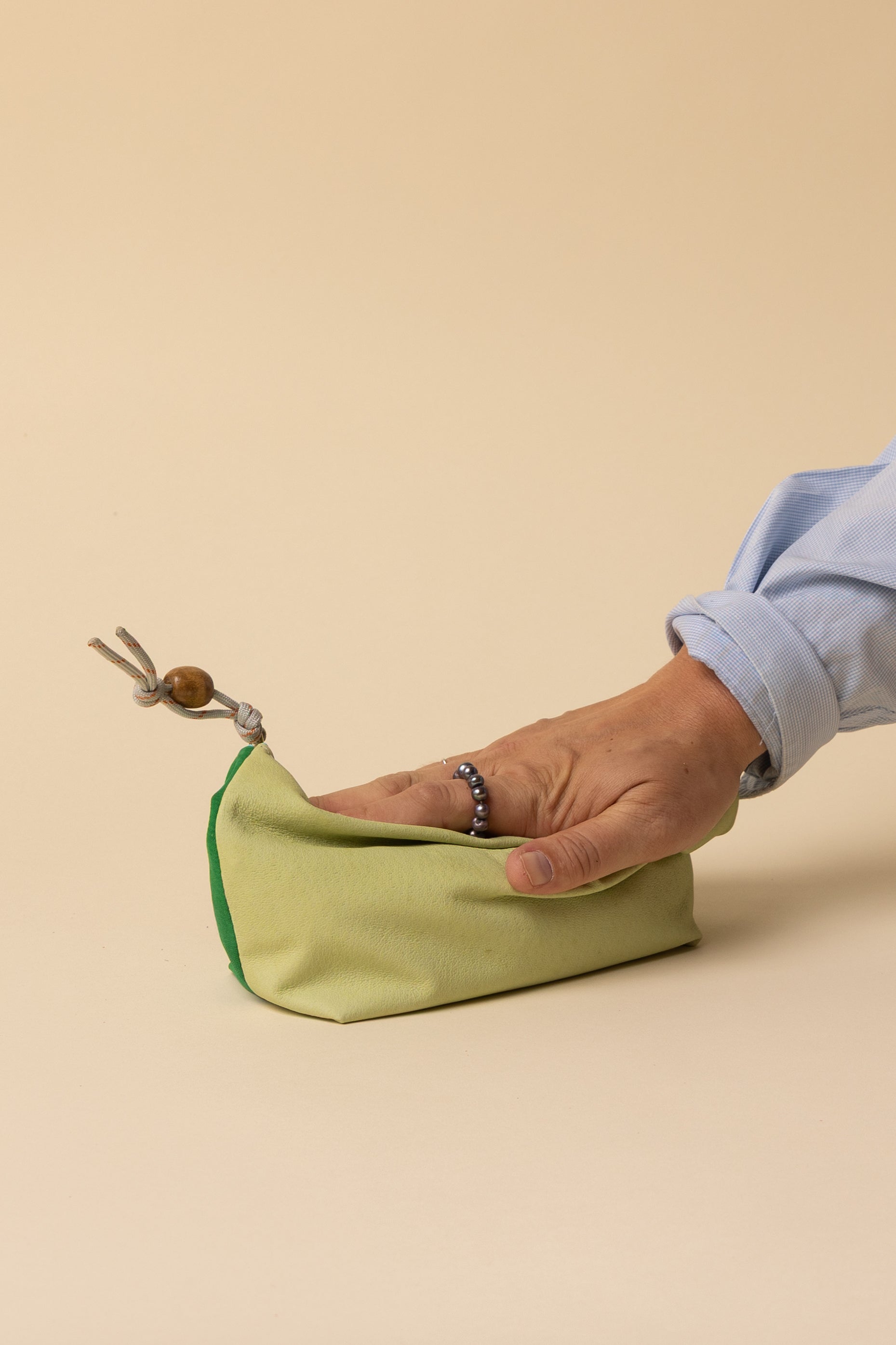Honeydew/Kelly Green Slouchie
