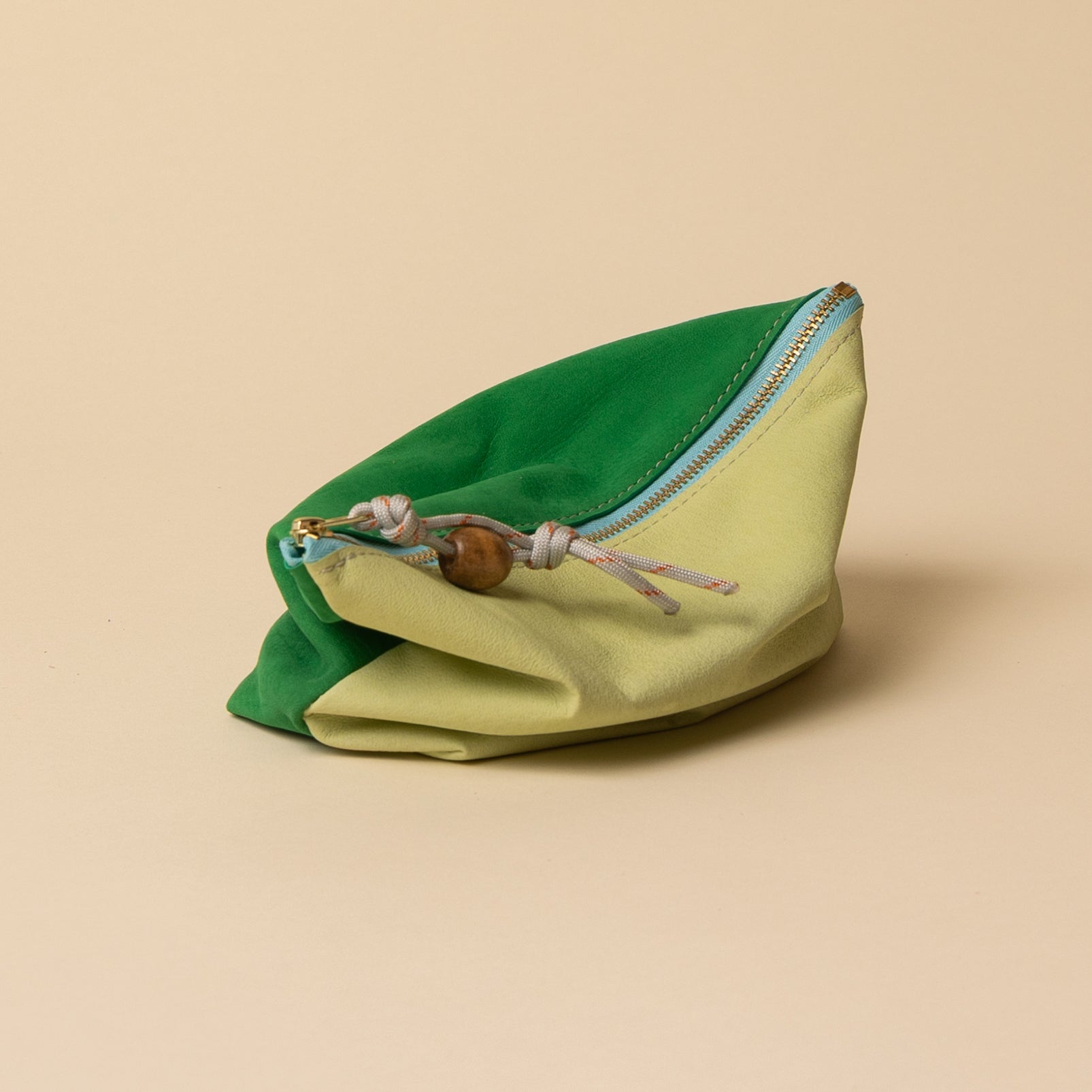 Honeydew/Kelly Green Slouchie