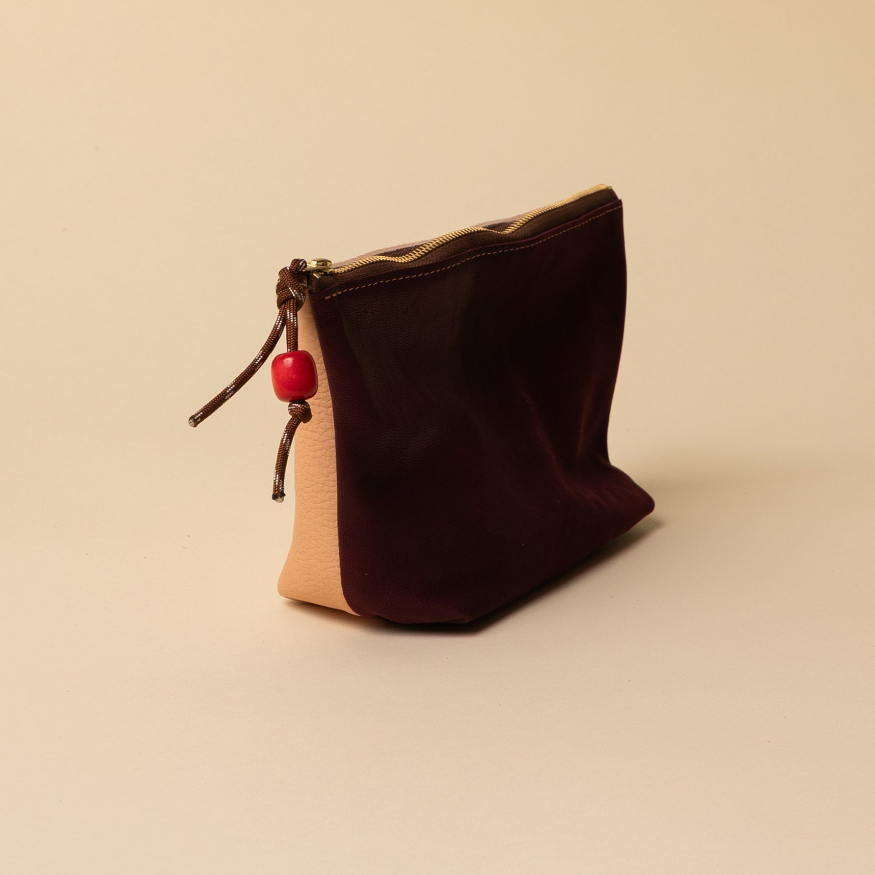 Veg Tan/Plum Slouchie
