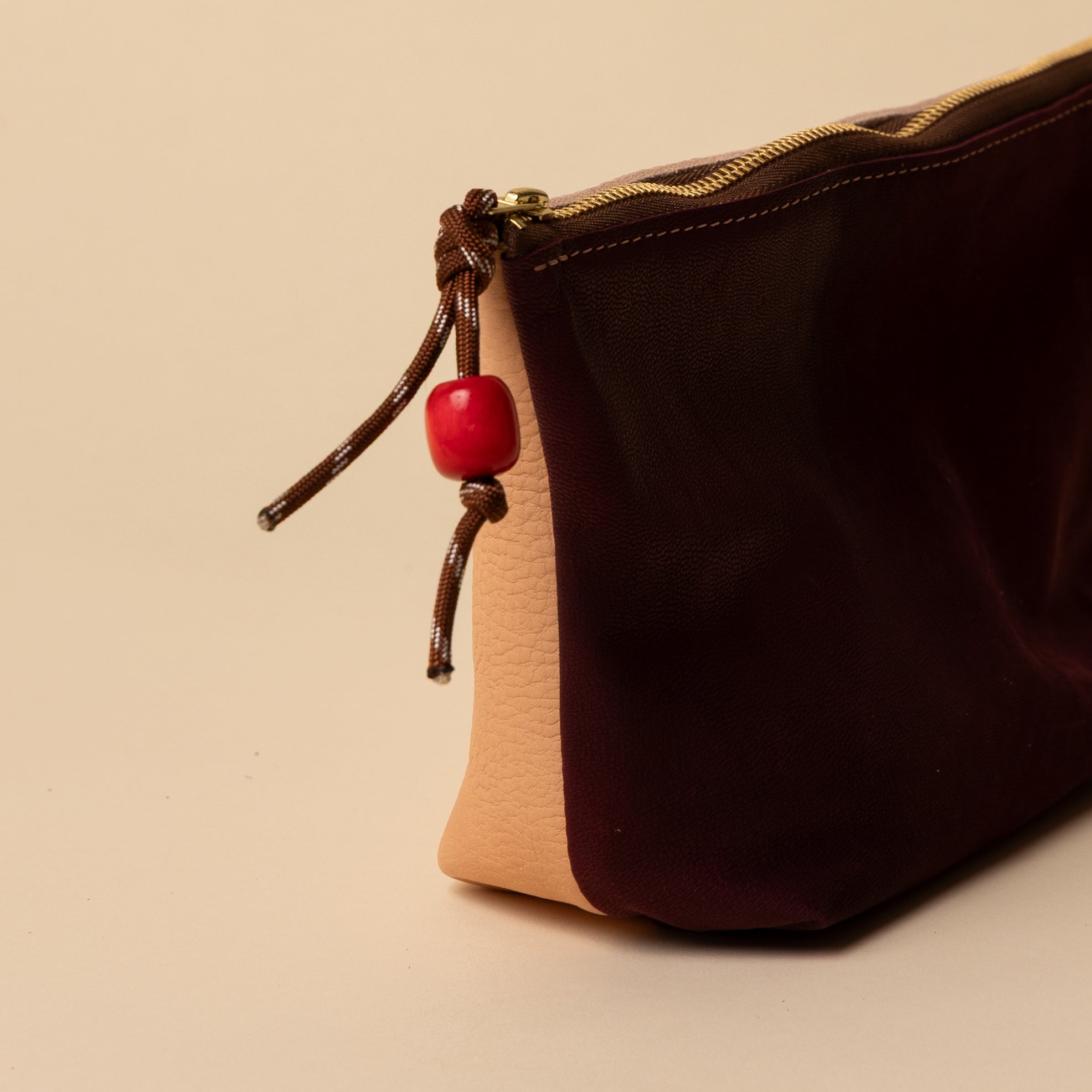 Veg Tan/Plum Slouchie