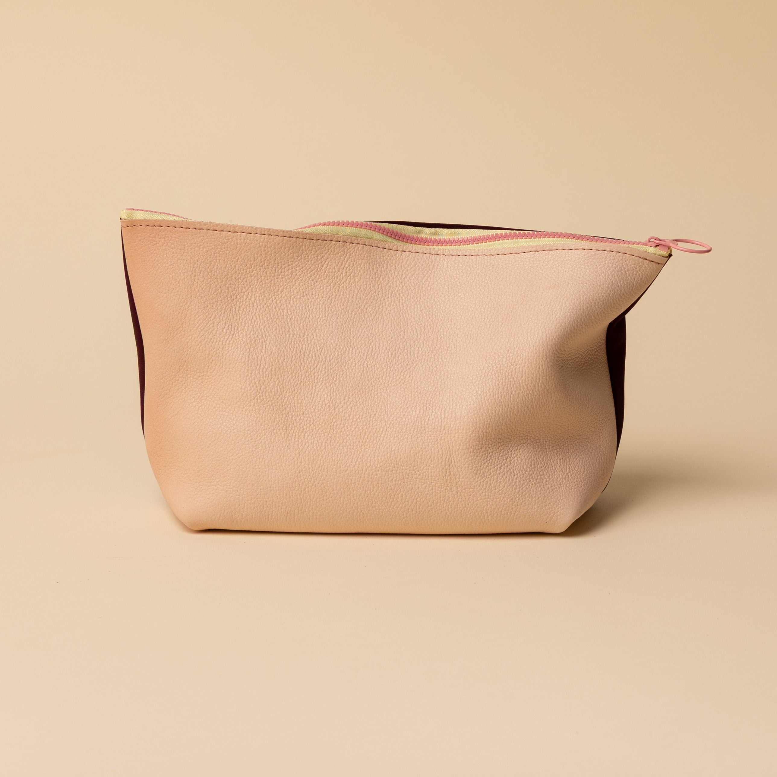 Biggie Veg Tan/Plum Slouchie