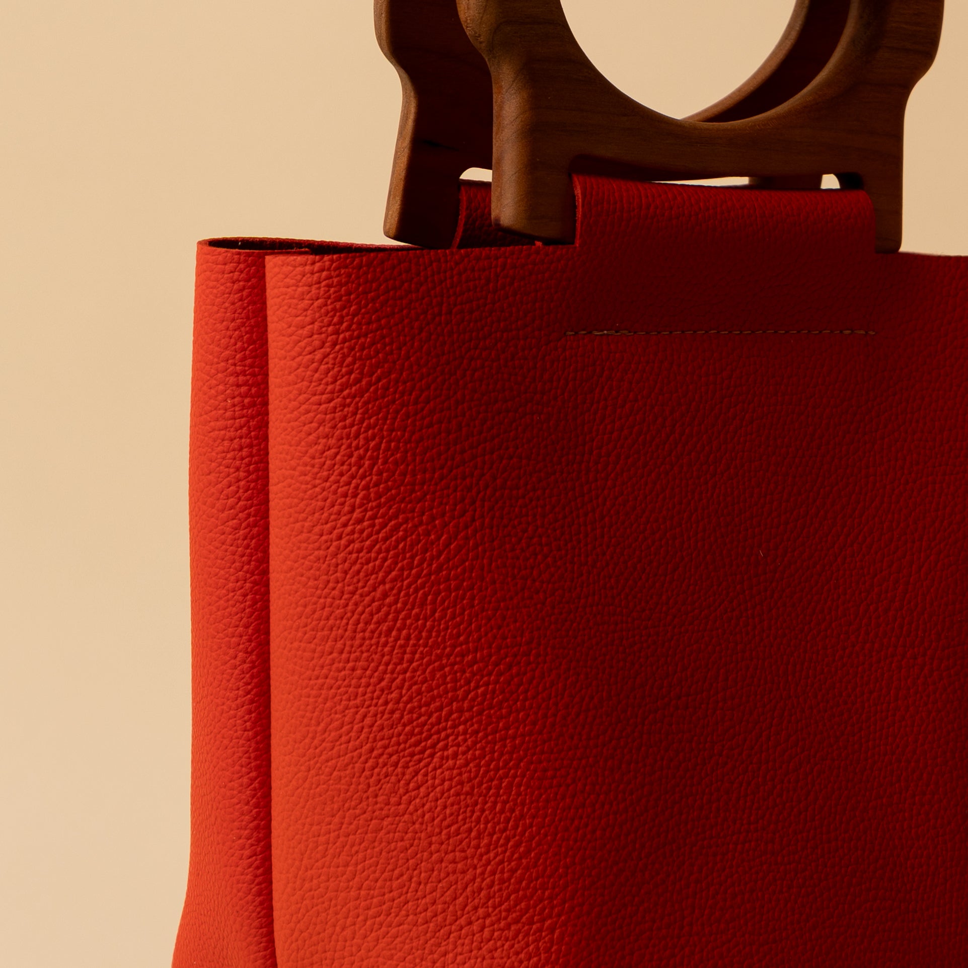 Poppy/Cherry Mini Picnic Tote