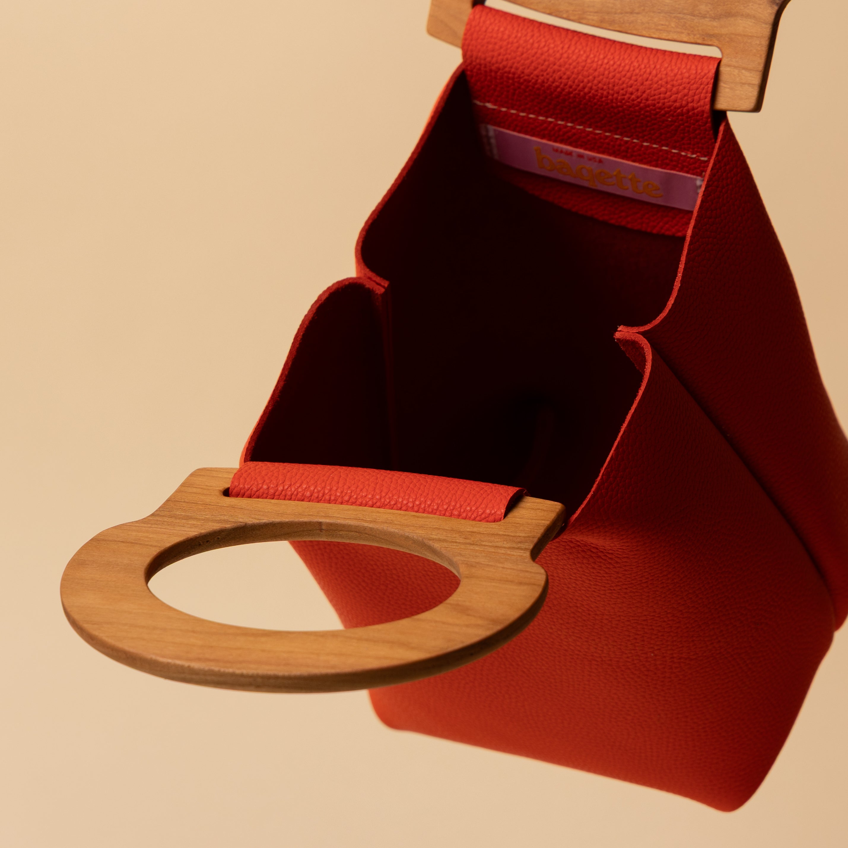 Poppy/Cherry Mini Picnic Tote