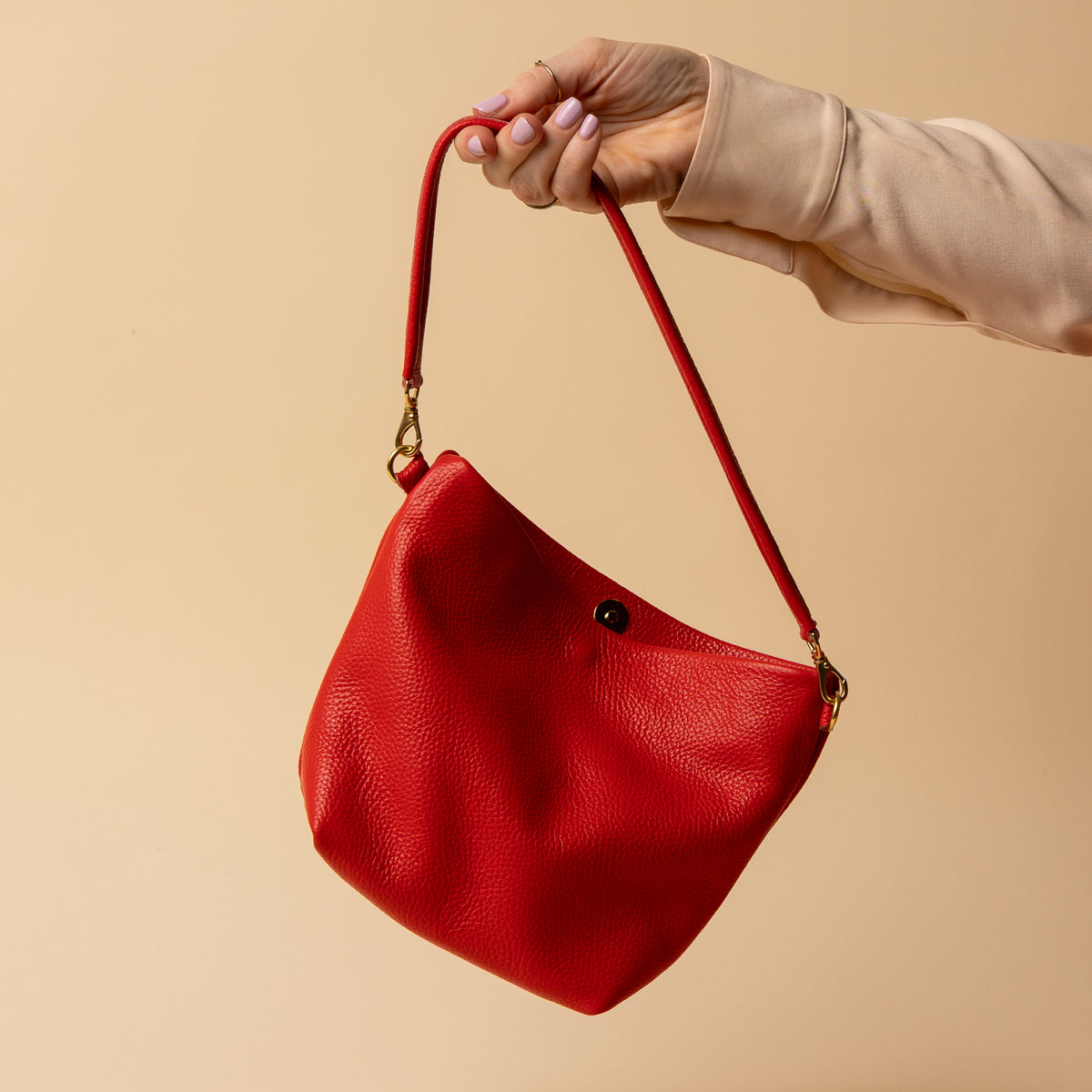 Red Party Bucket