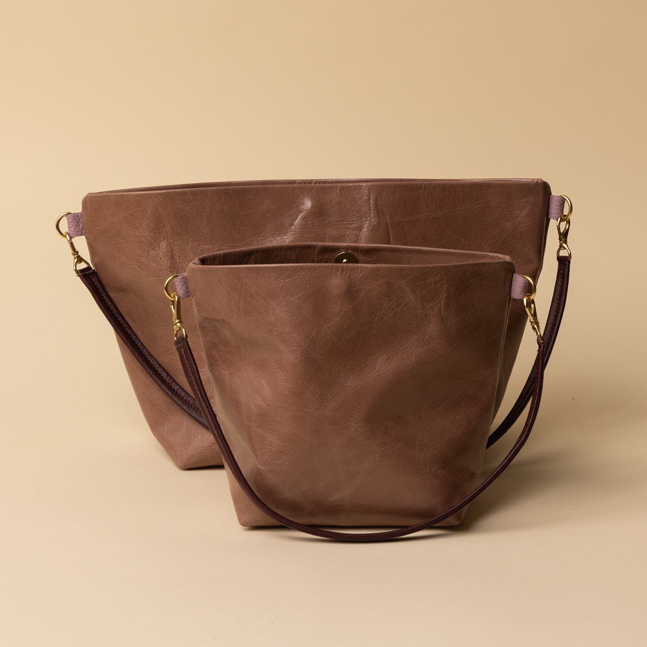 Lavender Champagne Big Sister Bucket