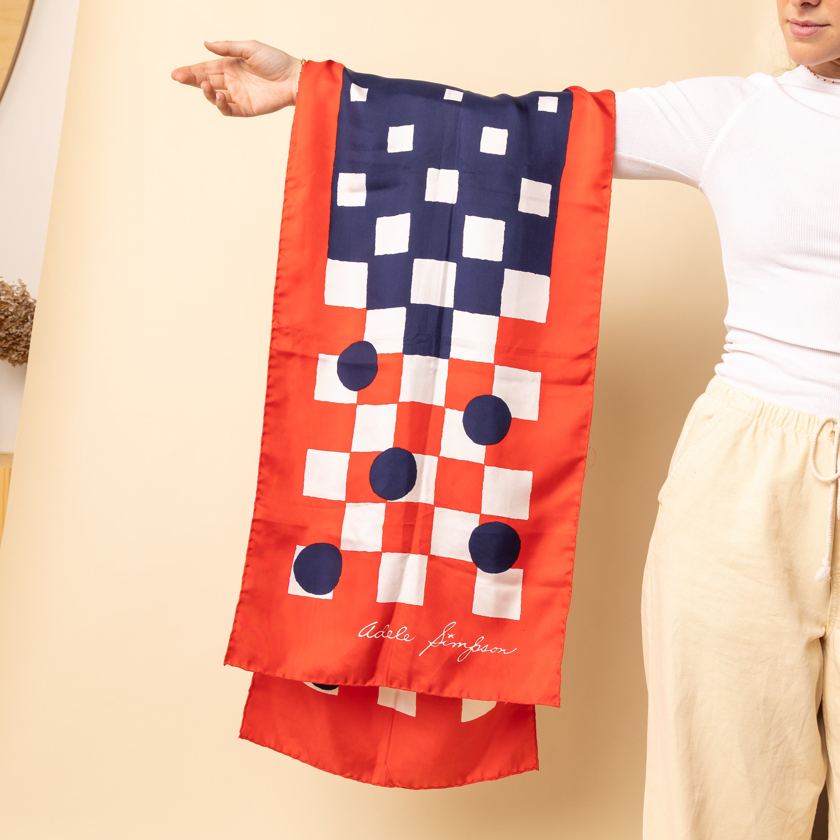 No. 18 Vintage Scarf