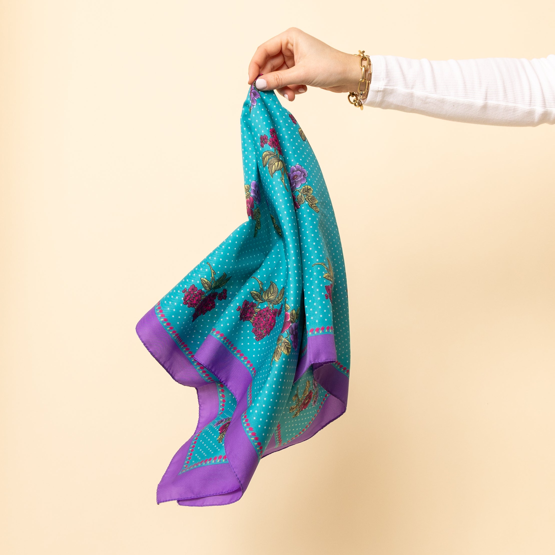 No. 22 Vintage Scarf