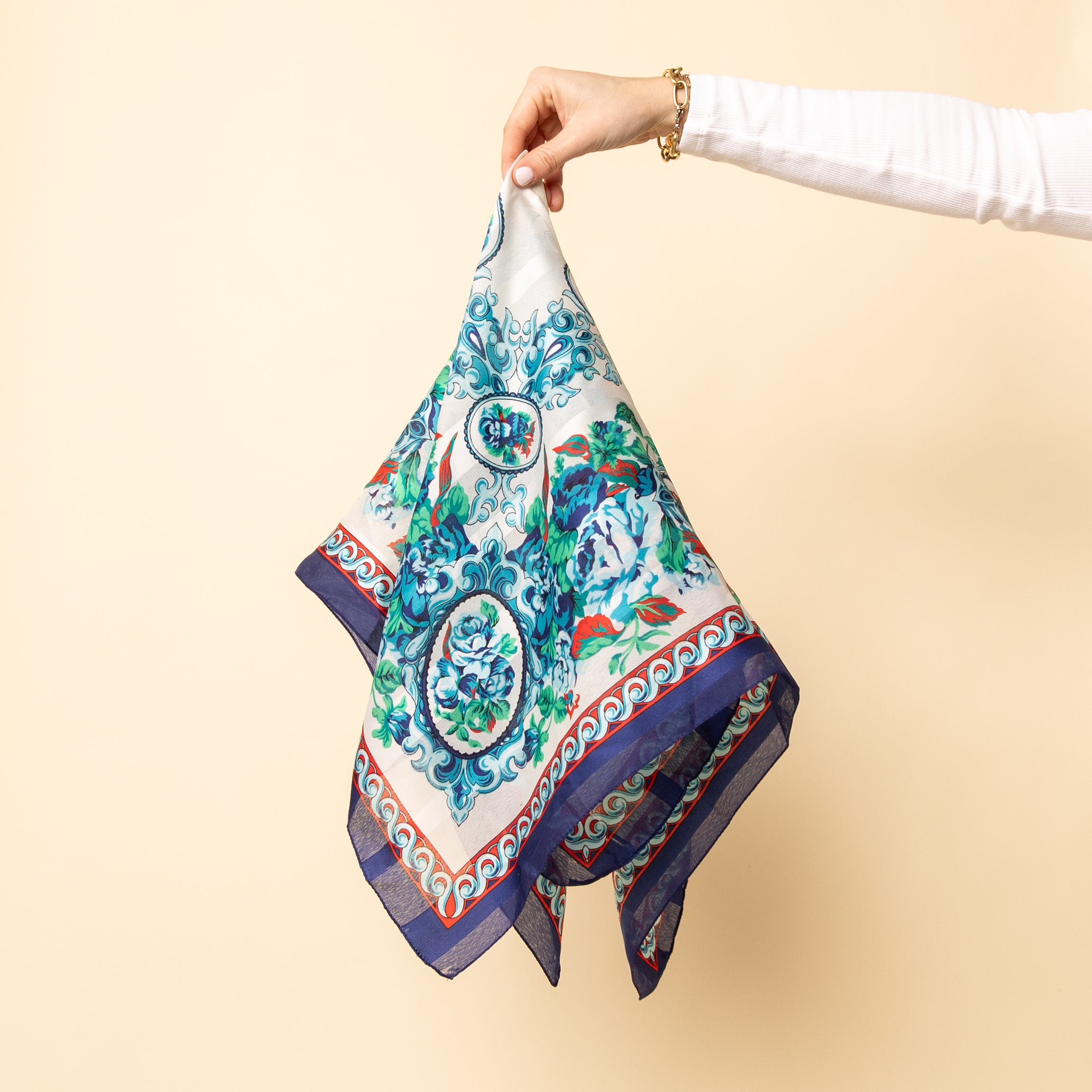 No. 25 Vintage Scarf