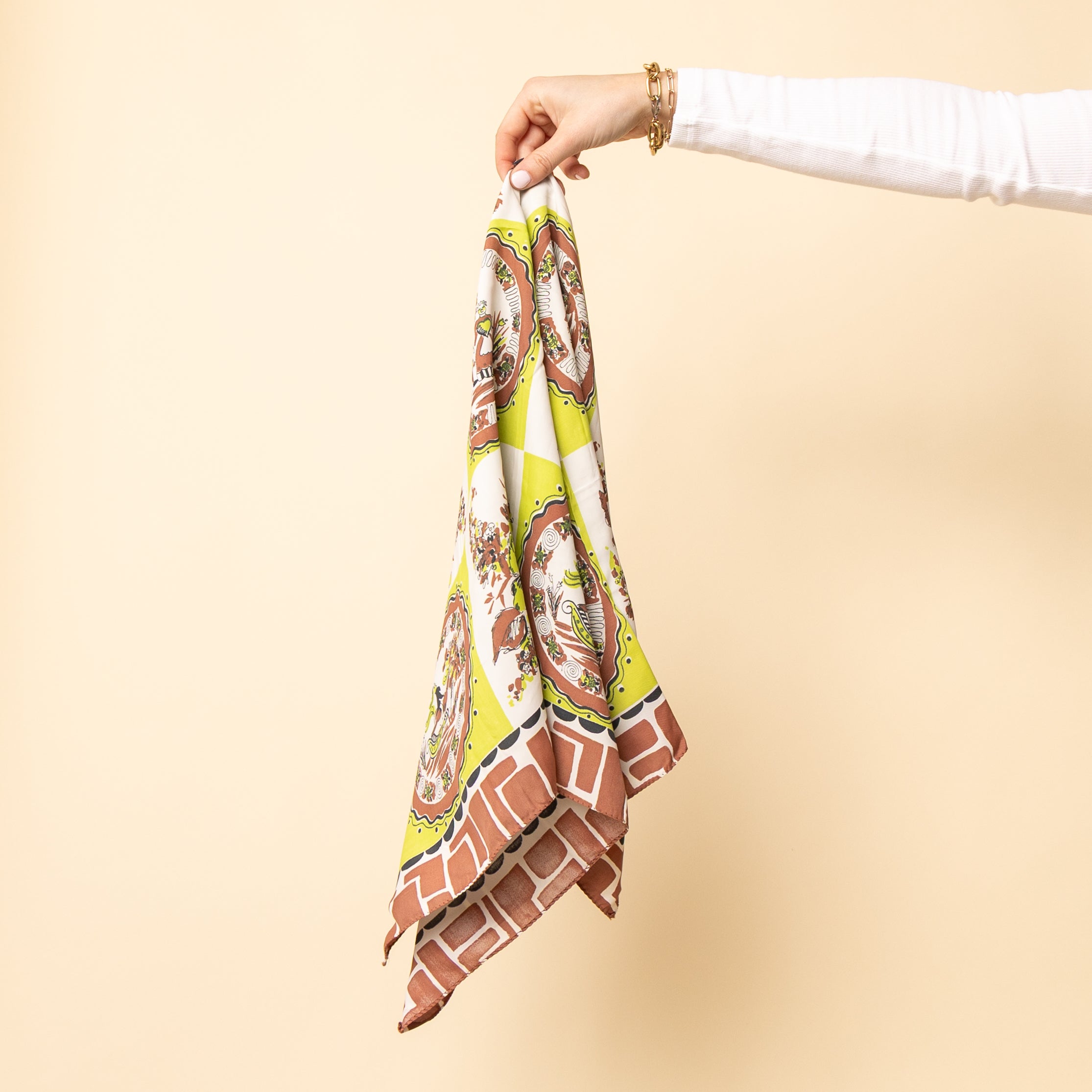 No. 26 Vintage Scarf