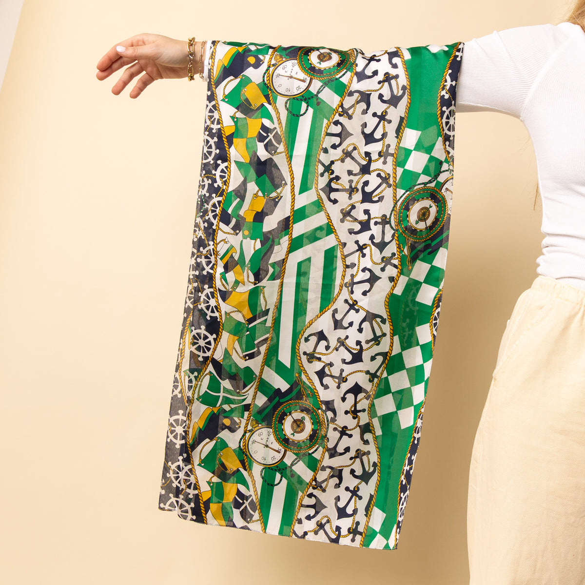 No. 27 Vintage Scarf