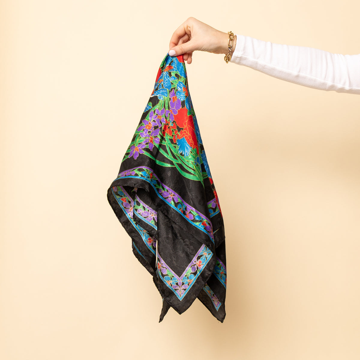 No. 28 Vintage Scarf