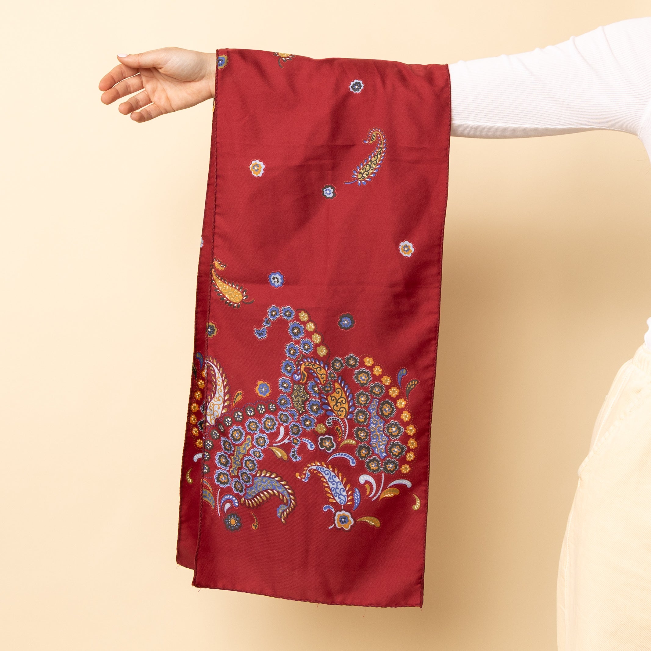 No. 34 Vintage Scarf